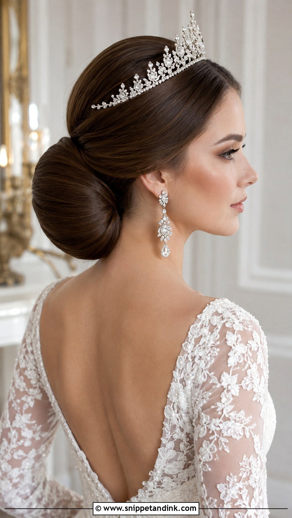 Voluminous Chignon for Wedding - Snippet and Ink - 25 Cute Hairstyles for Wedding