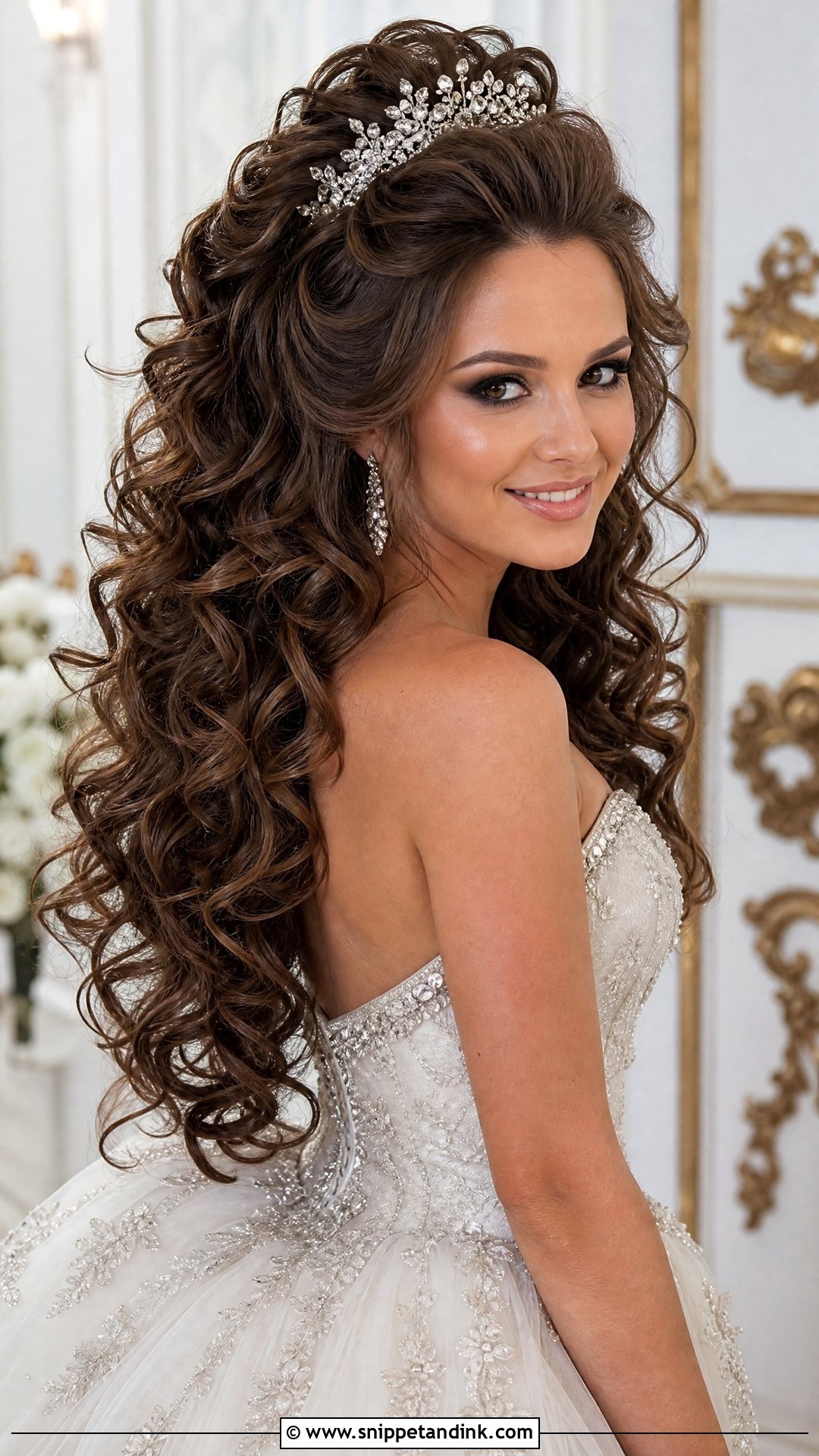 Voluminous Curls Wedding Hair - Snippet and Ink - 20 Wedding Hairstyles Down Curls