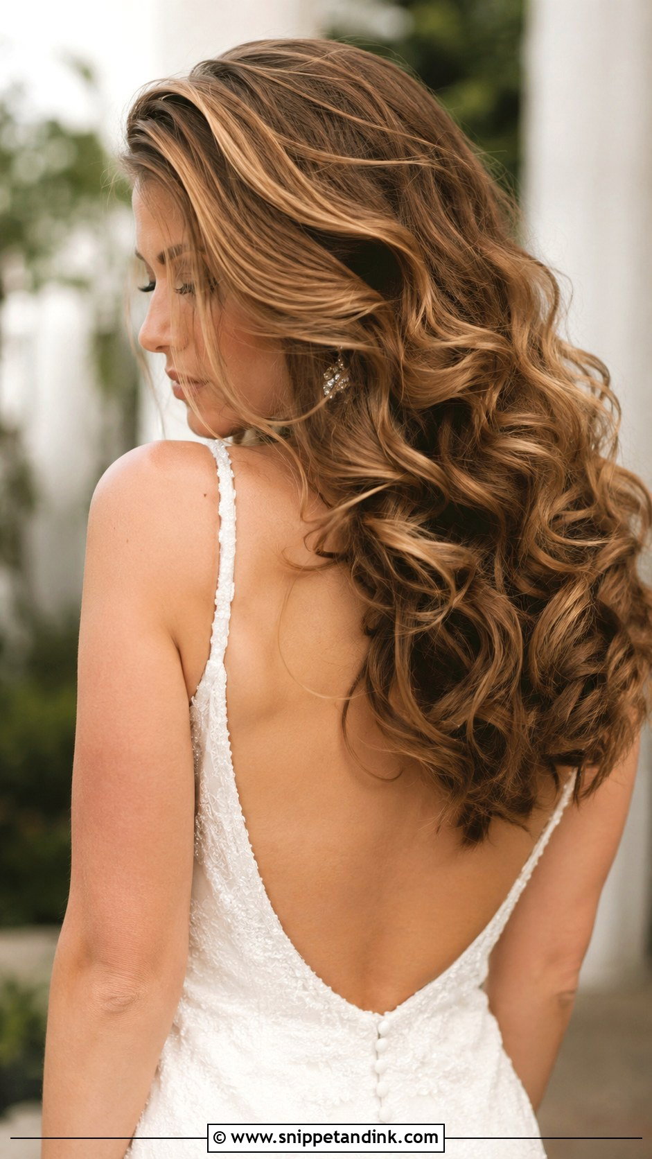 Voluminous Curls for Long Hair - Snippet and Ink - 20 Curled Hair for Wedding Ideas
