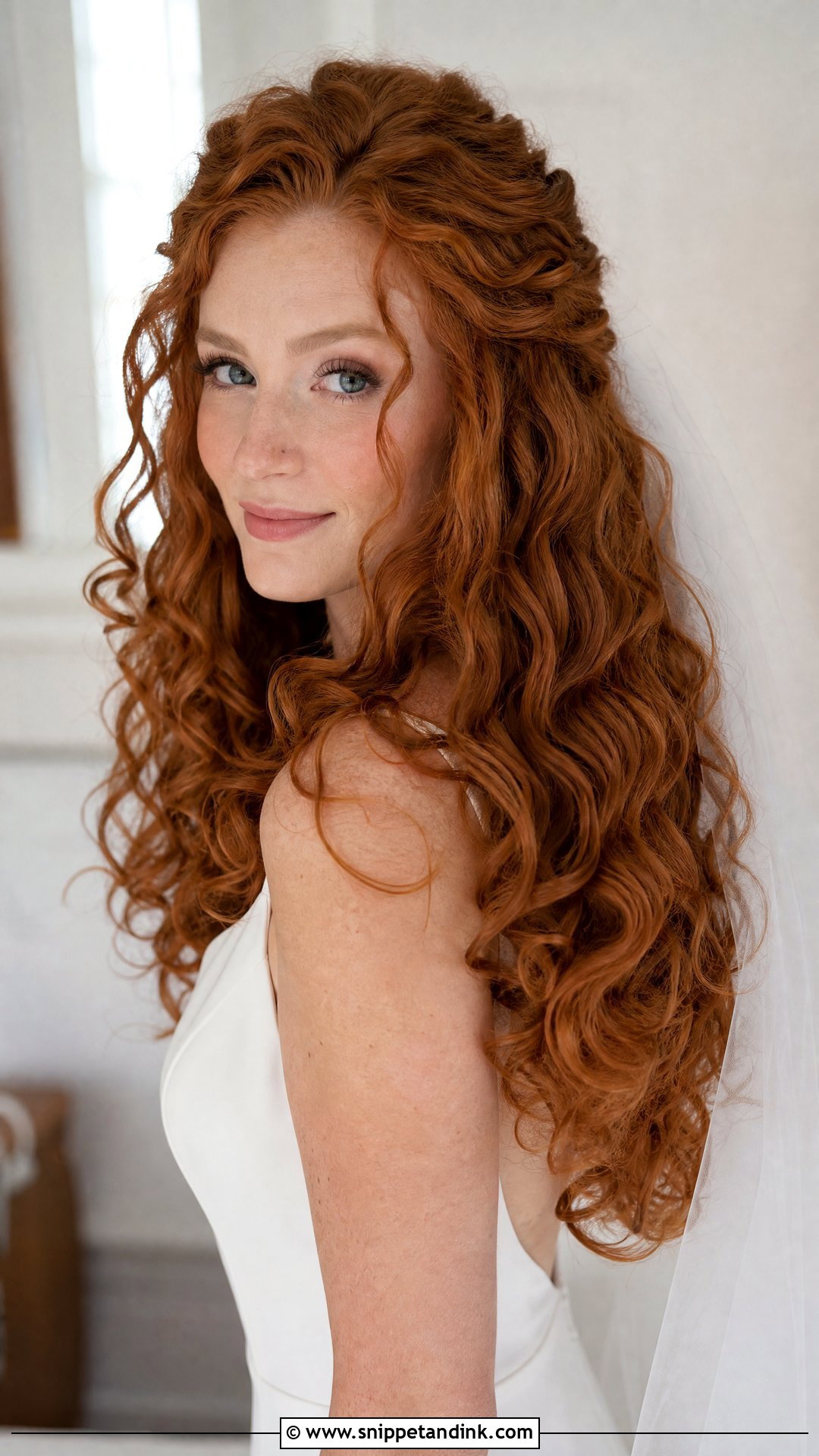 Voluminous Curly Hair Down - Snippet and Ink - 20 Curly Hairstyles Wedding the Bride