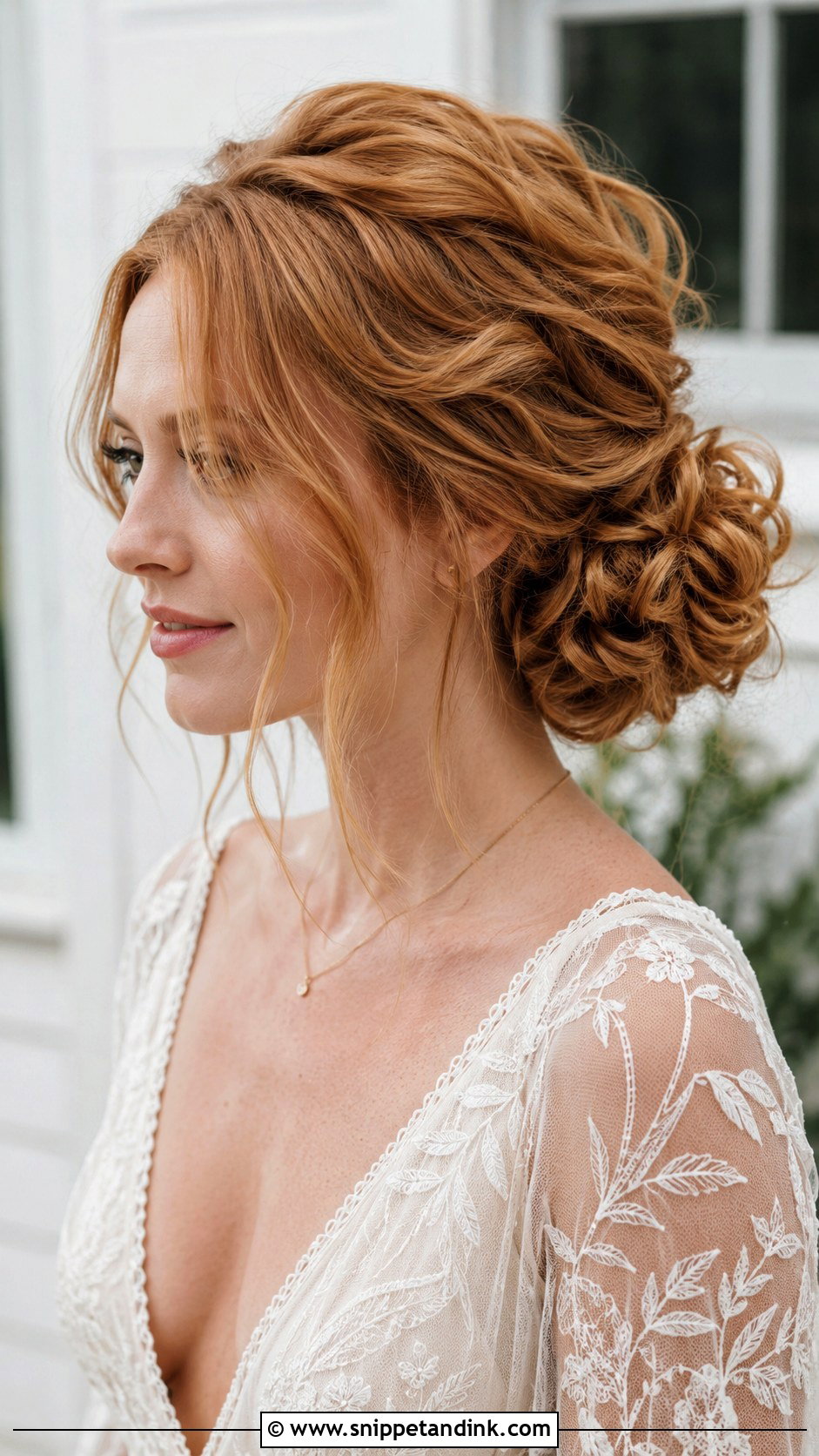 Voluminous Messy Bun Wedding Hairstyle - Snippet and Ink - 15 Wedding Hairstyles Volume