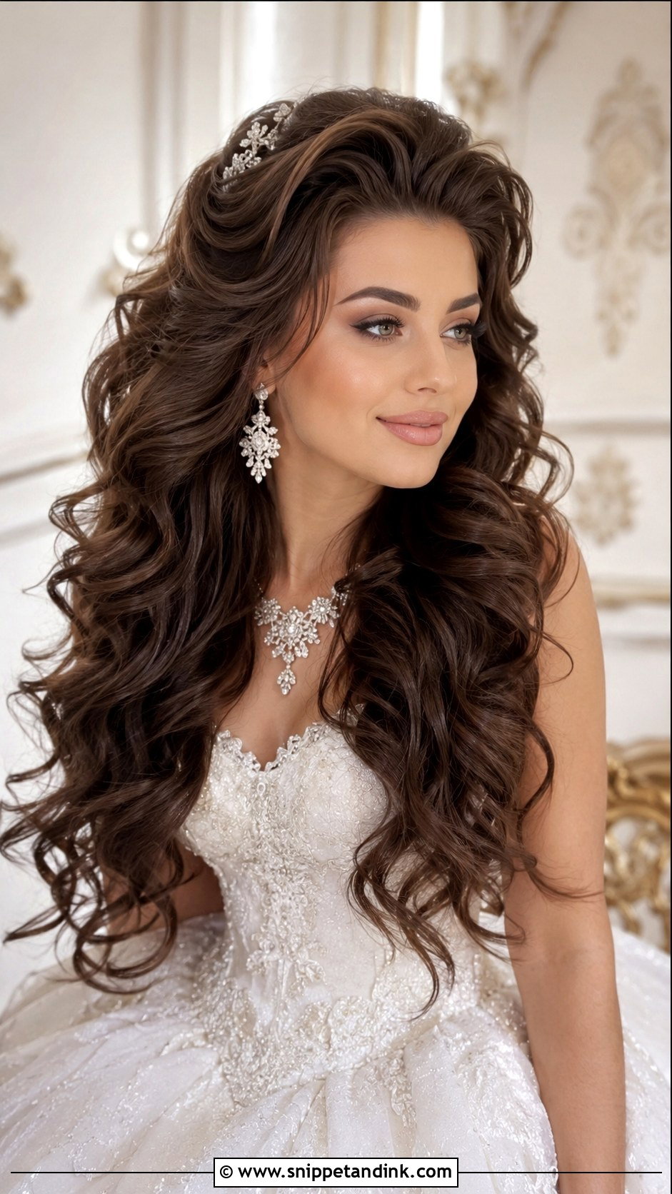 Voluminous Open Curls With Volume - Snippet and Ink - 25 Open Curls Hairstyles for Wedding
