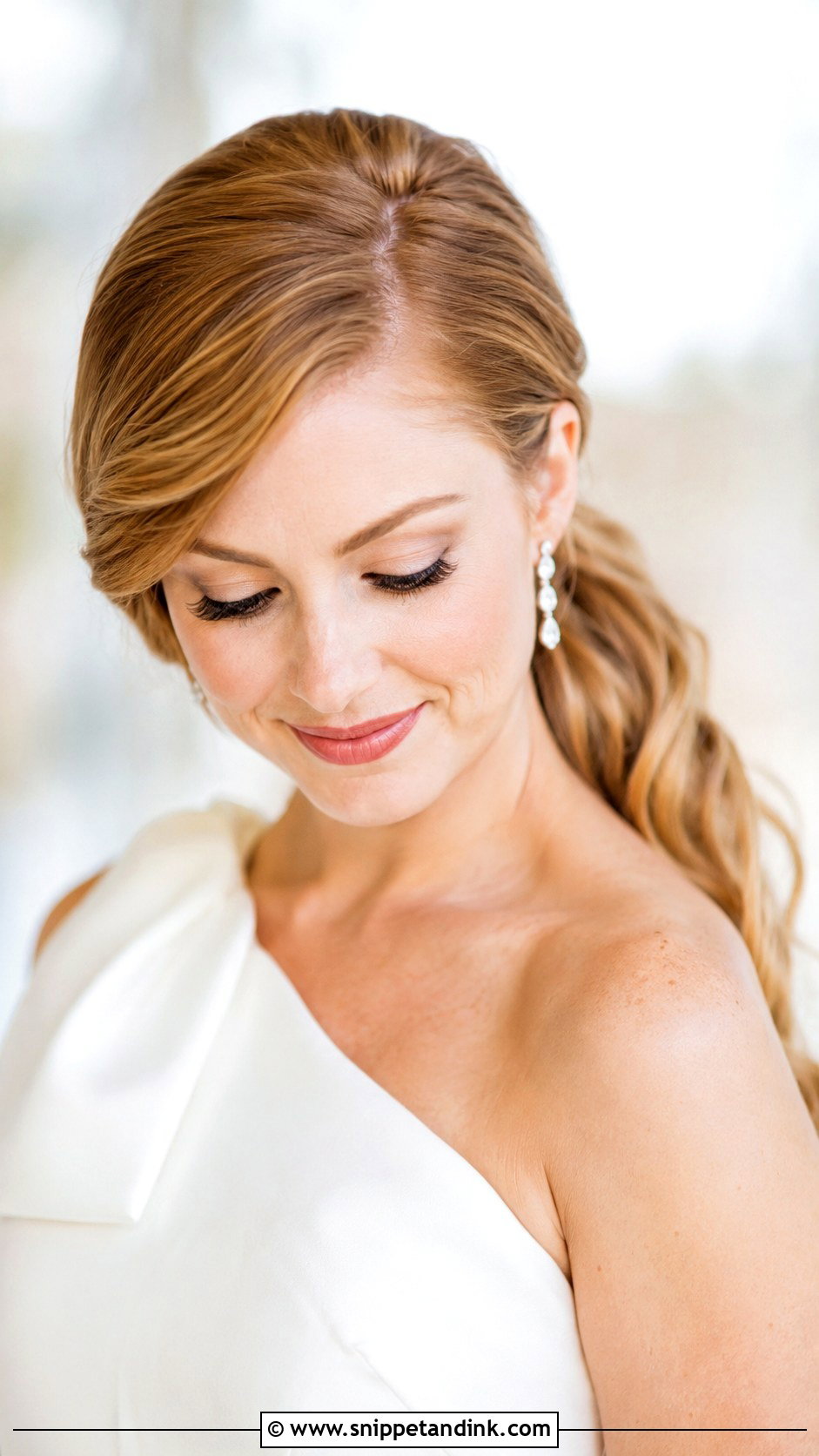 Voluminous Party Pony Wedding Hair - Snippet and Ink - 15 Party Pony Wedding Hair Ideas