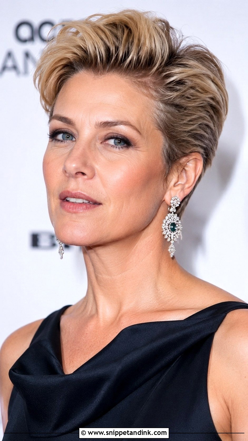 Voluminous Pixie With Quiff - Snippet and Ink - 20 Wedding Hair Short Hair Ideas