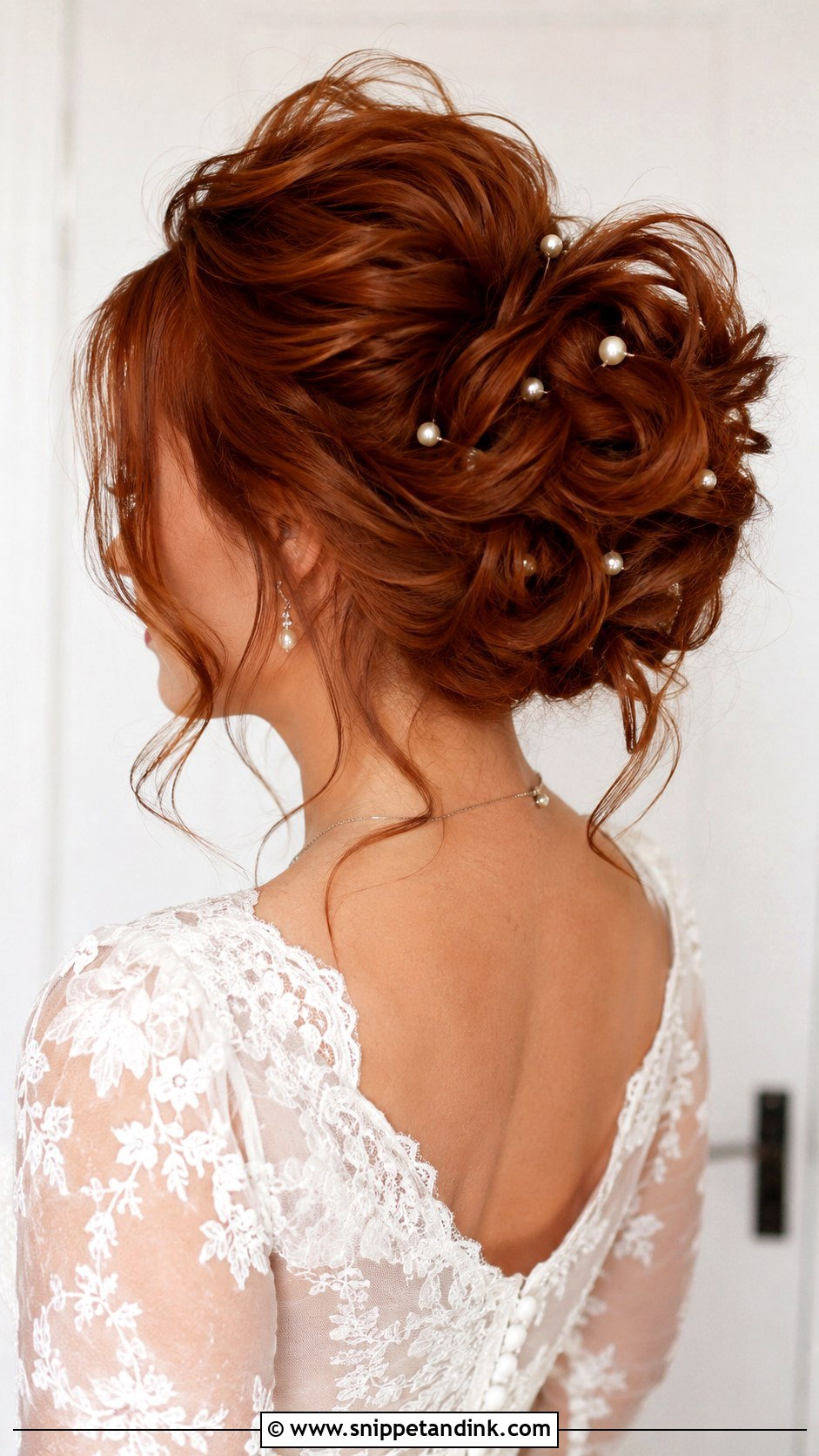 Voluminous Side Bun Wedding Updo - Snippet and Ink - 15 Voluminous Updo Wedding Ideas