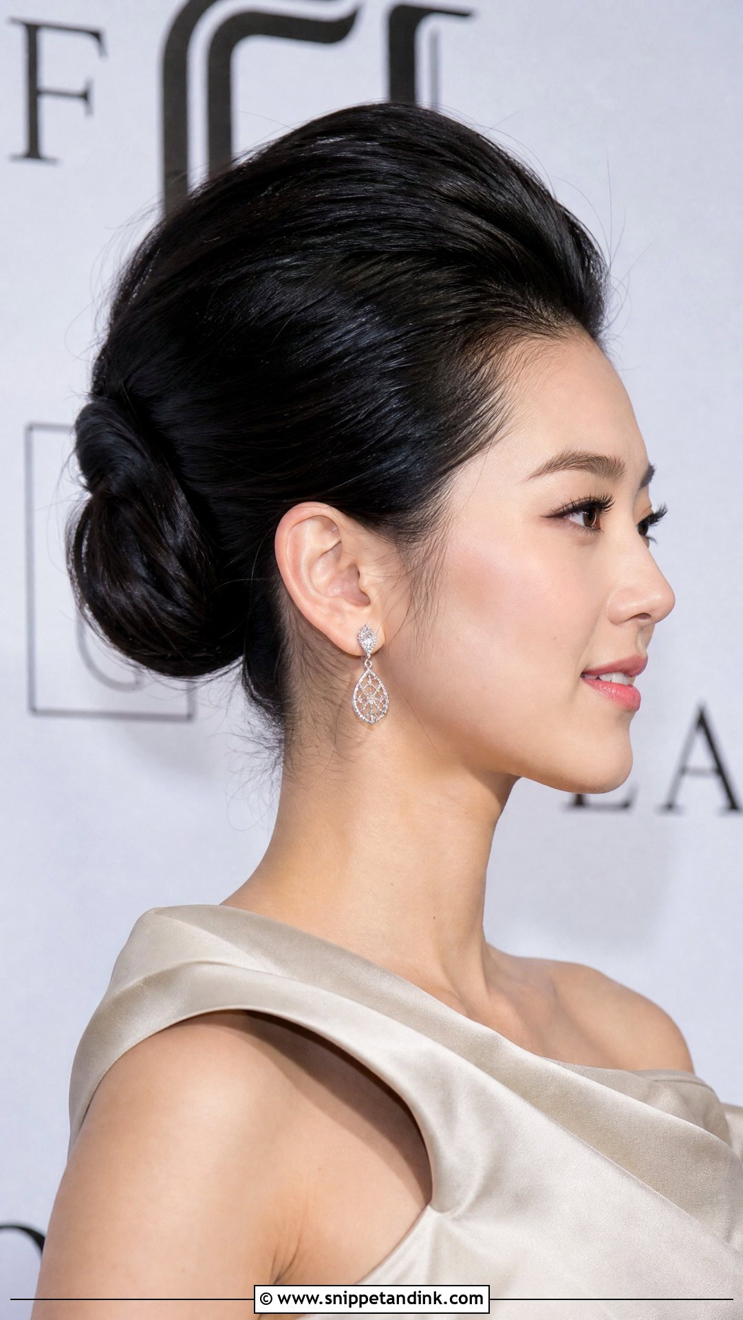 Voluminous Sleek Updo With Height - Snippet and Ink - 20 Voluminous Wedding Hair Ideas