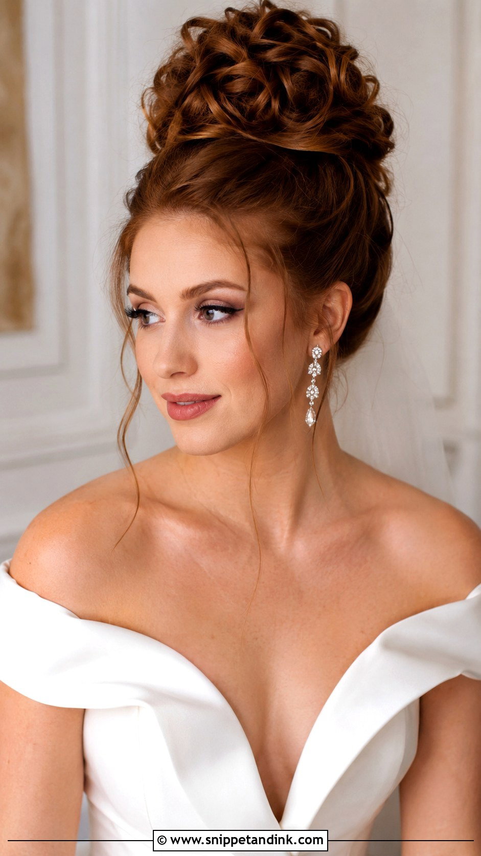 Voluminous Top Knot Wedding Updo - Snippet and Ink - 20 Wedding Updo Tutorial Ideas