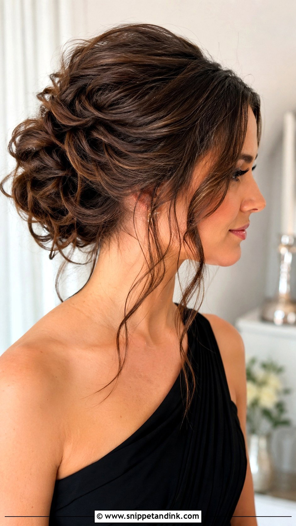 Voluminous Updo Bridesmaid Hairstyle For Round Face - Snippet and Ink - 20 Bridesmaid Hairstyles for Round Face