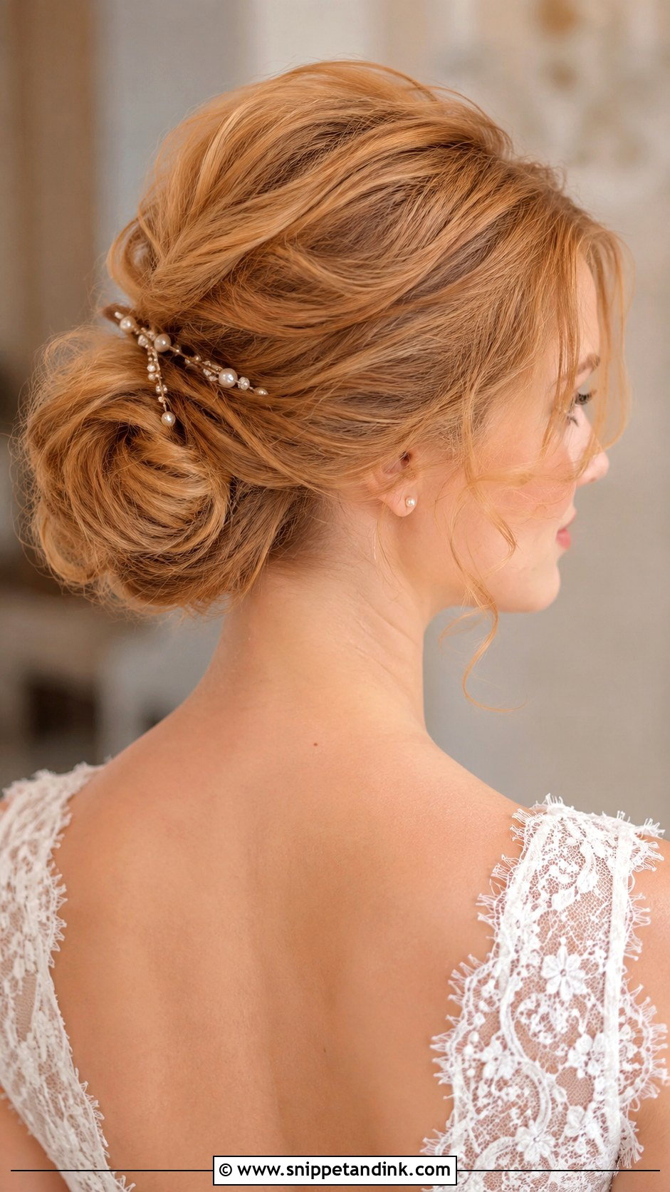 Voluminous Updo For Fine Hair Wedding - Snippet and Ink - 15 Voluminous Updo Wedding Ideas
