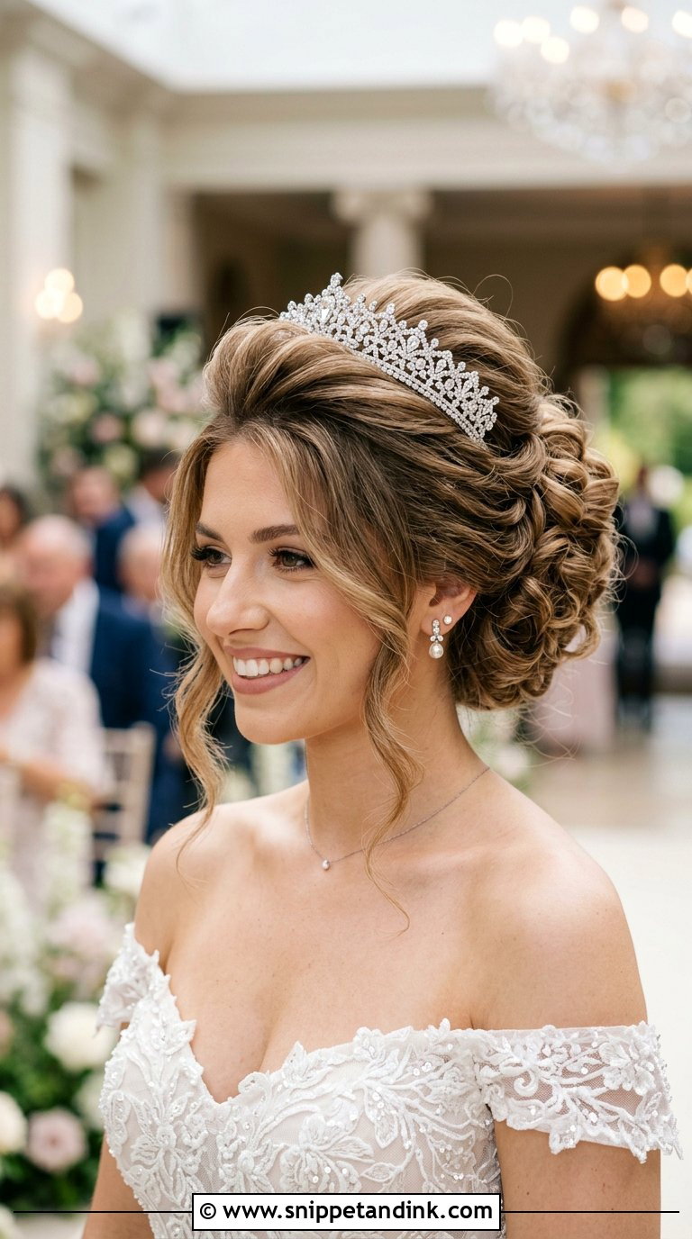 Voluminous Updo With Crown Lift - Snippet and Ink - 20 Bride Hair Up Ideas