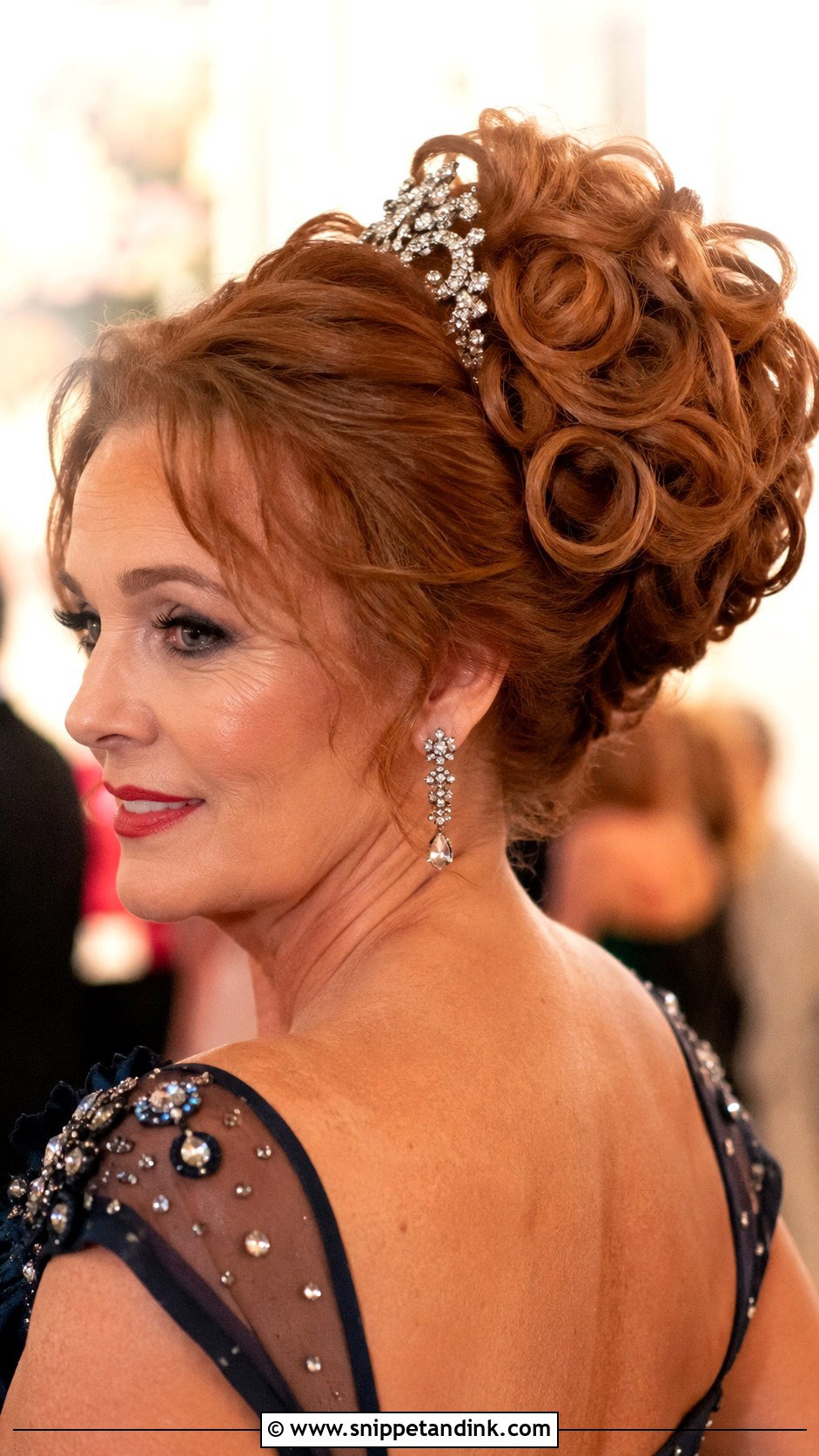 Voluminous Updo With Curls - Snippet and Ink - 30 Bridal Hair Updo Ideas