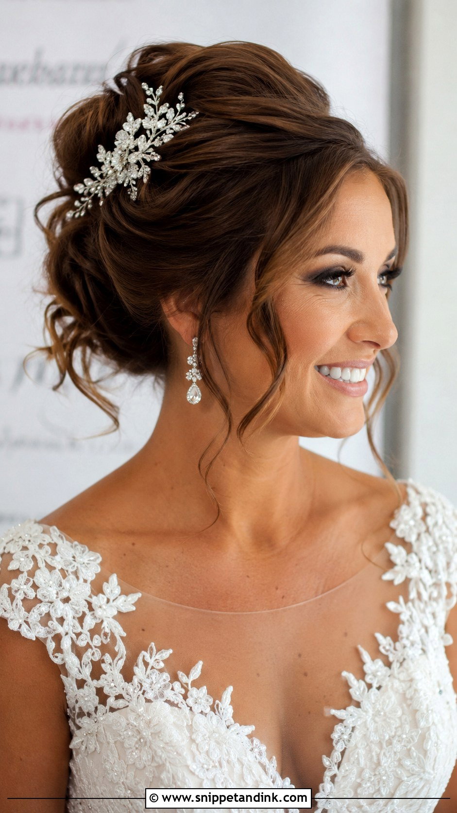 Voluminous Updo With Volume - Snippet and Ink - 20 Wedding Hair Styles Updo