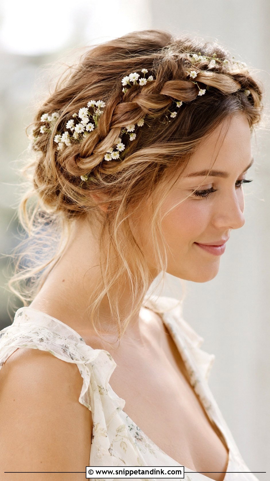 Voluminous Updo for Fine Hair - Snippet and Ink - 25 Mother of the Bride Updos