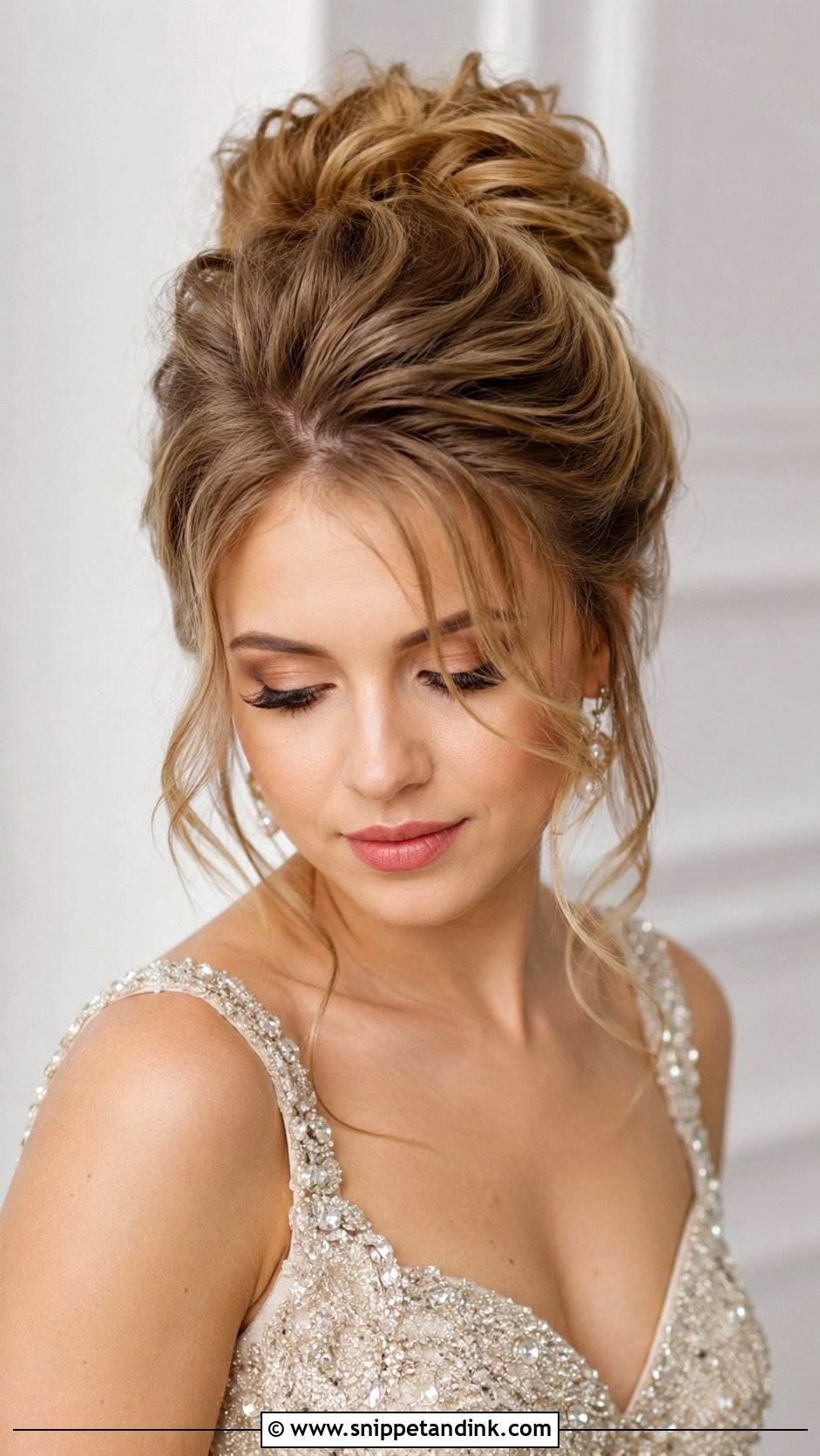 Voluminous Updo - Snippet and Ink - 20 Easy Wedding Guest Updo Hairstyles