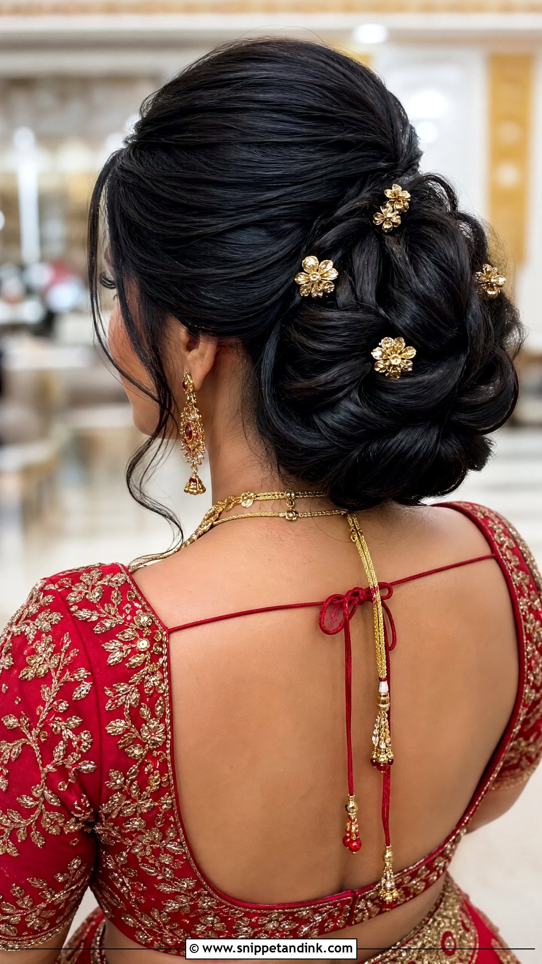 Voluminous Wedding Juda - Snippet and Ink - 20 Wedding Juda Hairstyle Ideas