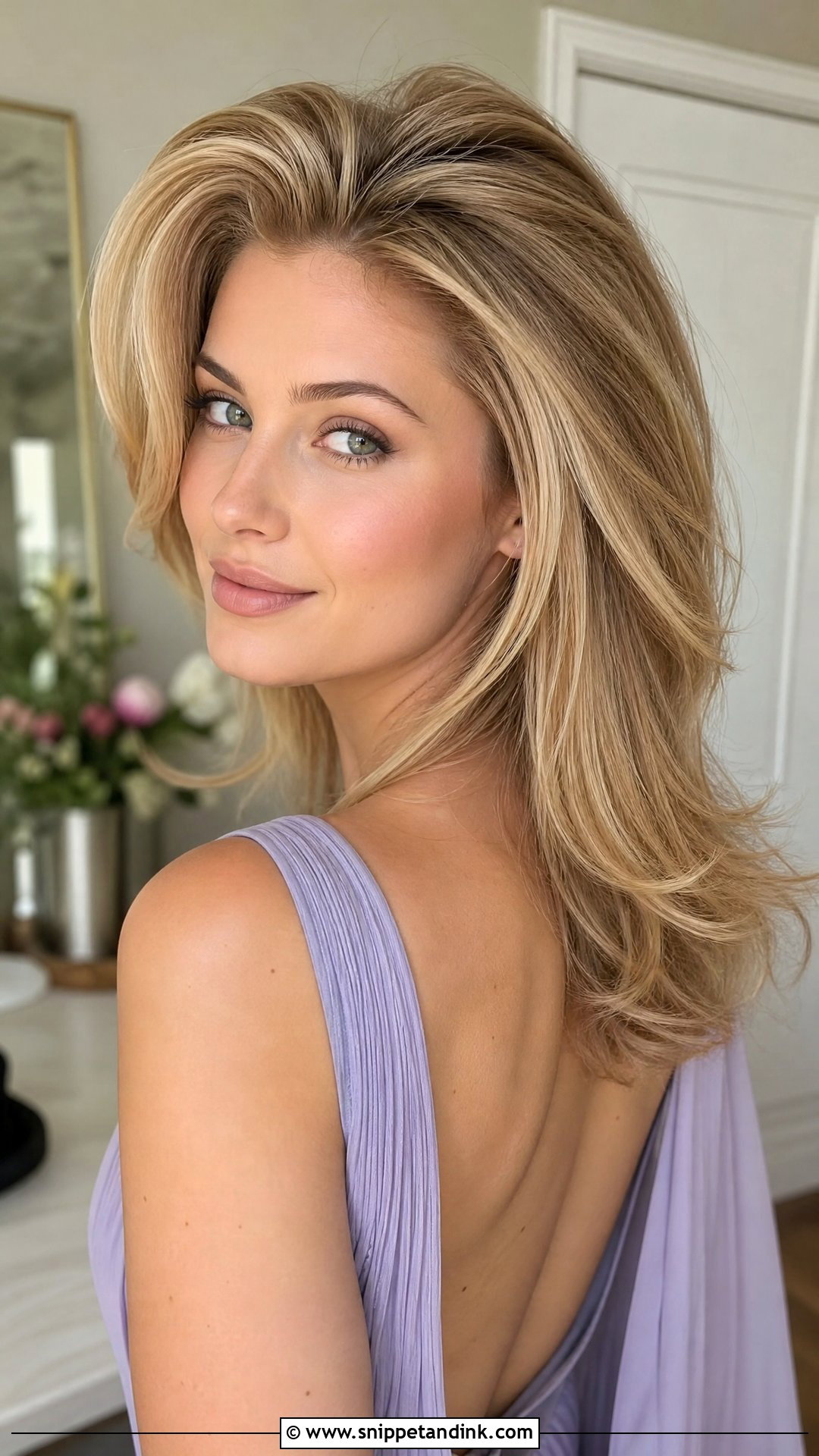 Volumized Blowout for Fine Hair - Snippet and Ink - 20 Wedding Guest Hair for Fine Hair Ideas