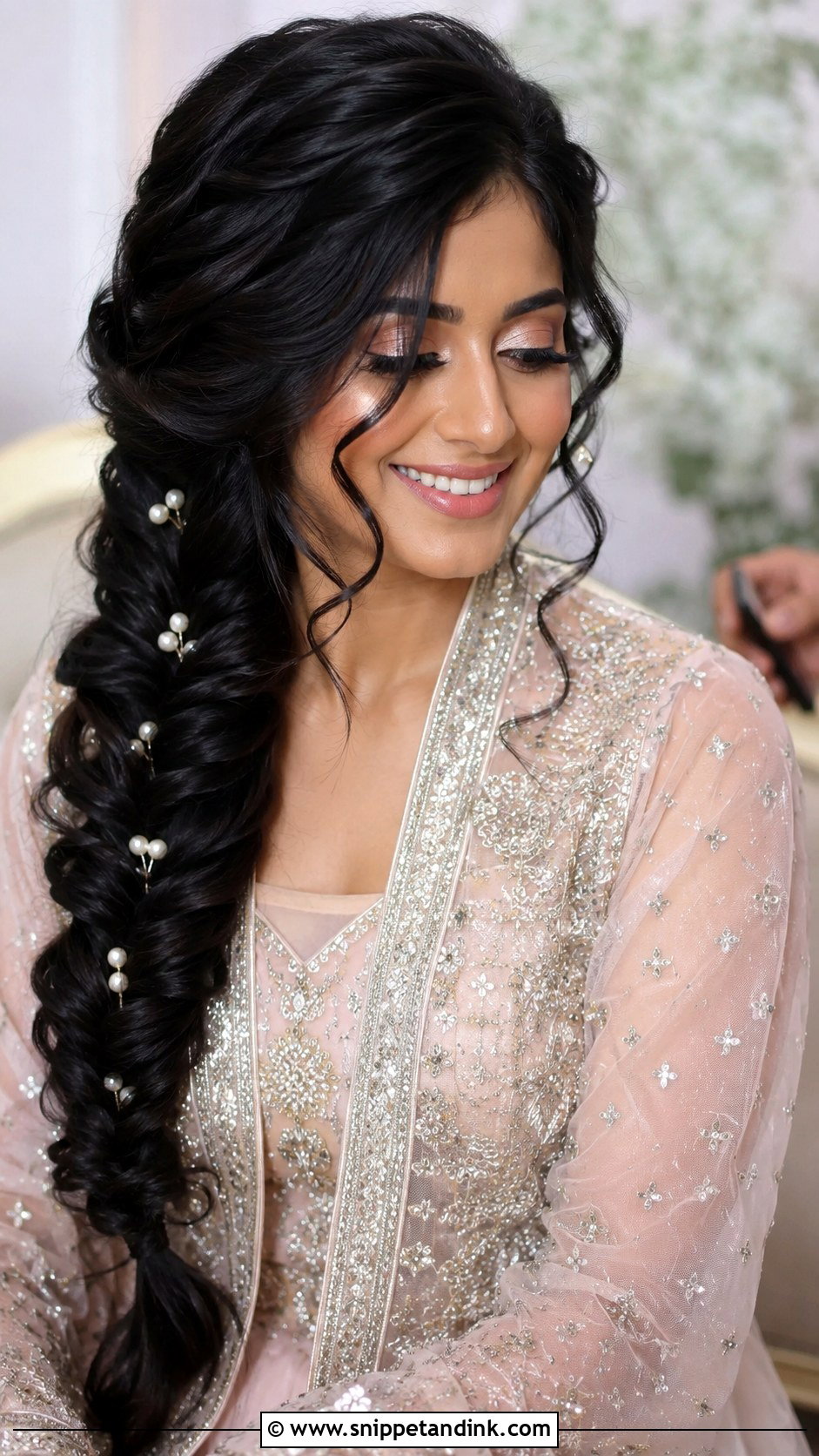 Waleema Fishtail Braid - Snippet and Ink - 15 Waleema Hairstyles
