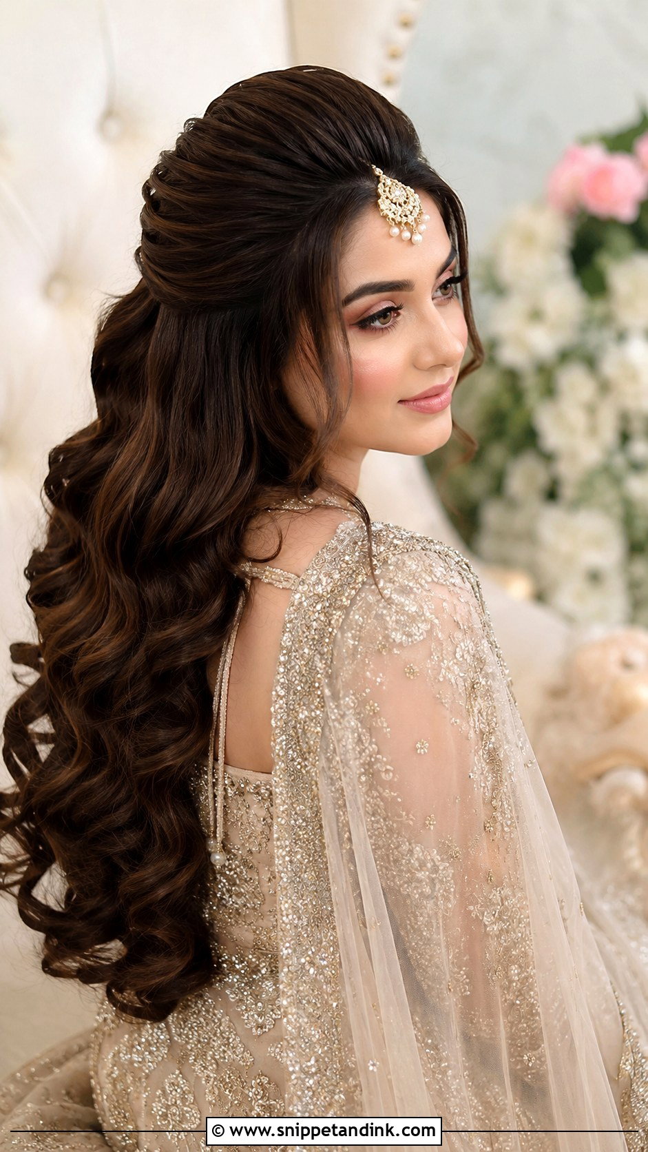 Waleema Front Puff Hairstyle - Snippet and Ink - 15 Waleema Hairstyles