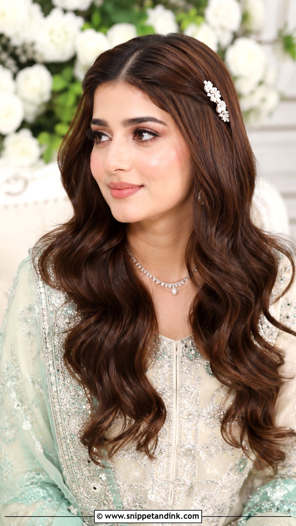 Waleema Soft Waves - Snippet and Ink - 15 Waleema Hairstyles