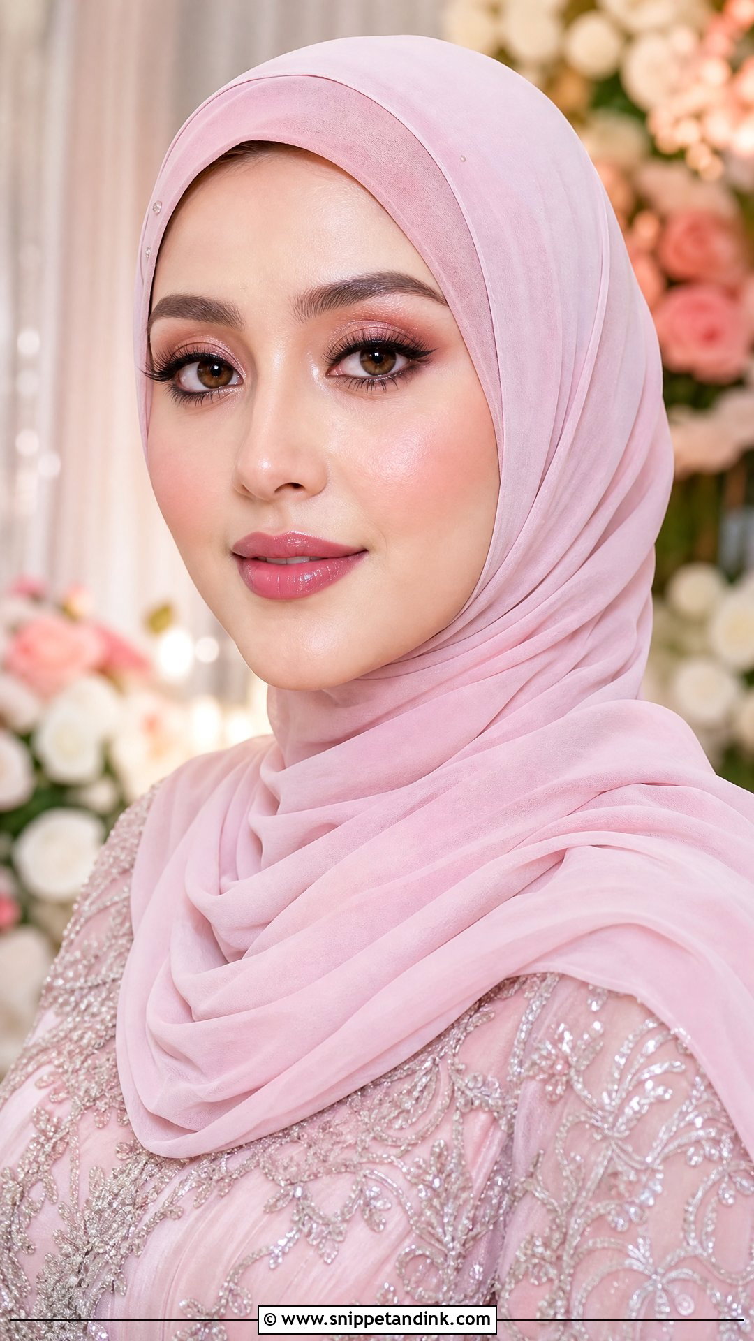 Walima Muslim Bridal Makeup - Snippet and Ink - 20 Muslim Bridal Makeup Ideas