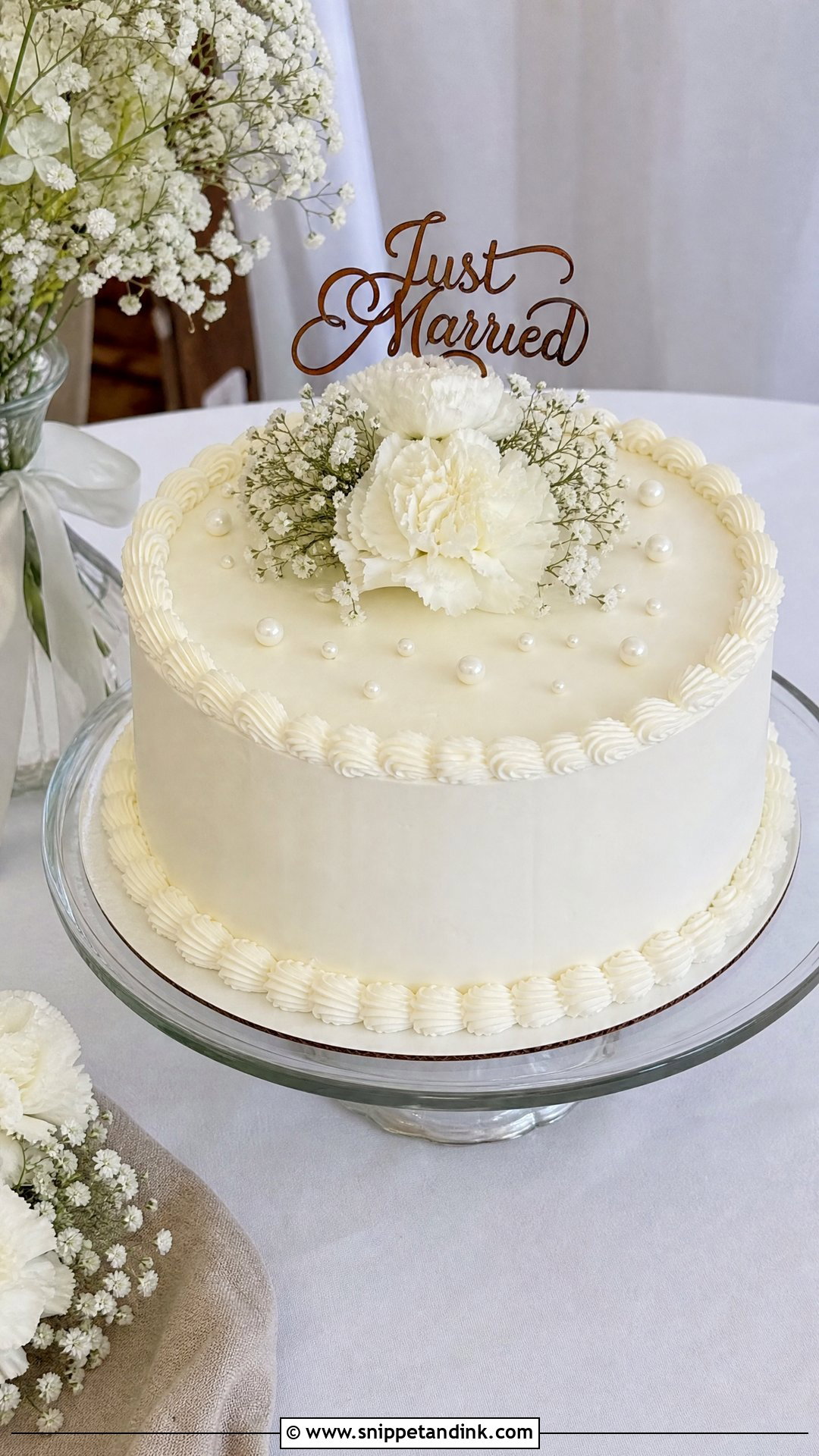 Walmart Budget Wedding Cake - Snippet and Ink - 25 Walmart Cake Ideas for Wedding