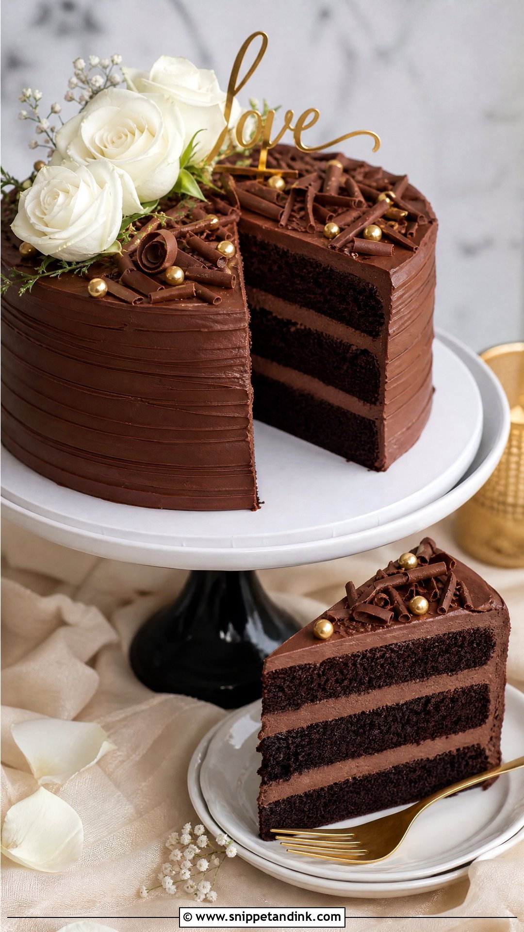 Walmart Chocolate Wedding Cake - Snippet and Ink - 25 Walmart Cake Ideas for Wedding