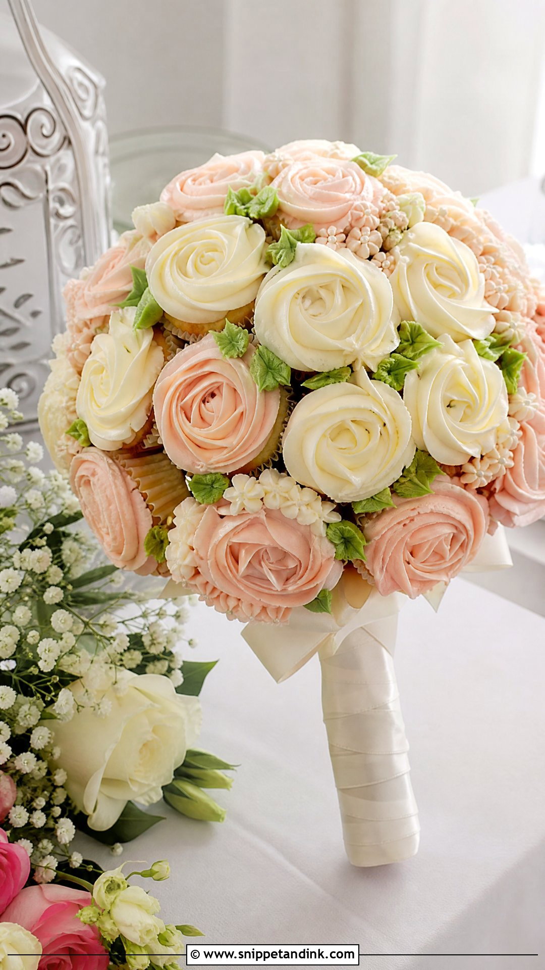 Walmart Cupcake Wedding Bouquet - Snippet and Ink - 25 Walmart Cake Ideas for Wedding