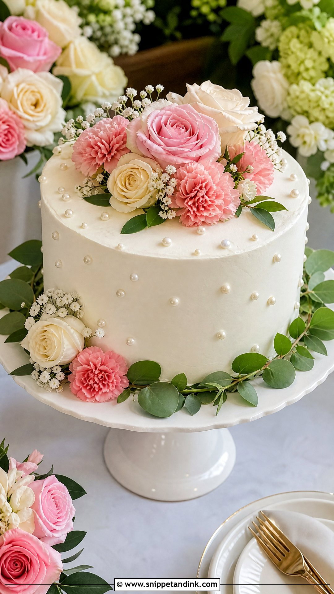 Walmart Floral Wedding Cake - Snippet and Ink - 25 Walmart Cake Ideas for Wedding