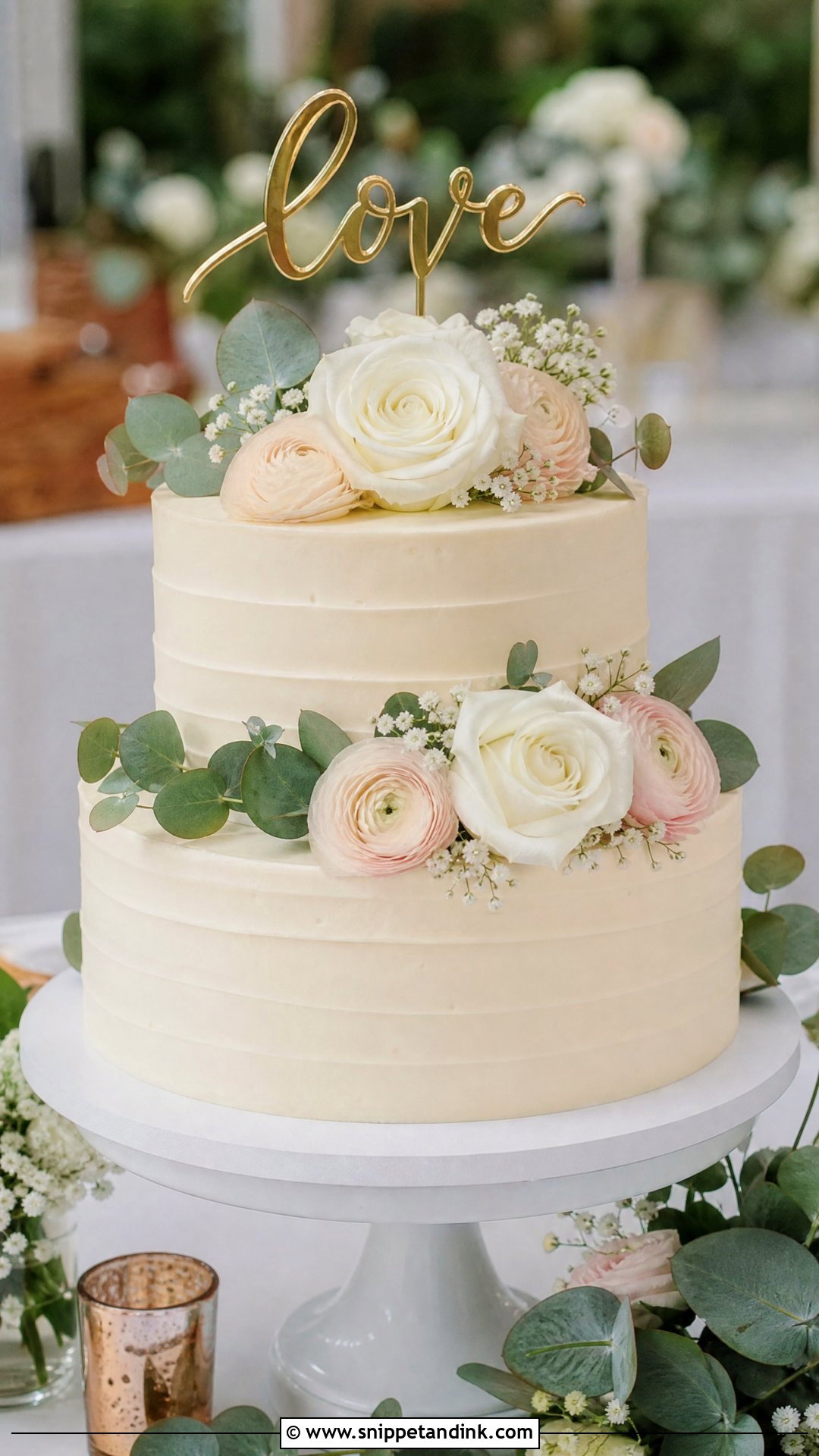 Walmart Fresh Flower Wedding Cake - Snippet and Ink - 25 Walmart Cake Ideas for Wedding