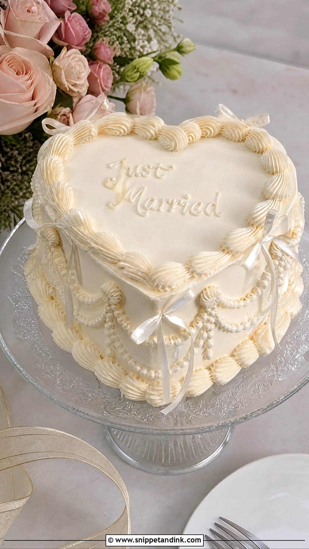 Walmart Heart Wedding Cake - Snippet and Ink - 25 Walmart Cake Ideas for Wedding