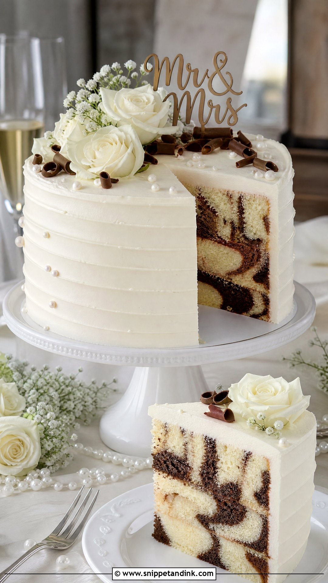 Walmart Marble Wedding Cake - Snippet and Ink - 25 Walmart Cake Ideas for Wedding