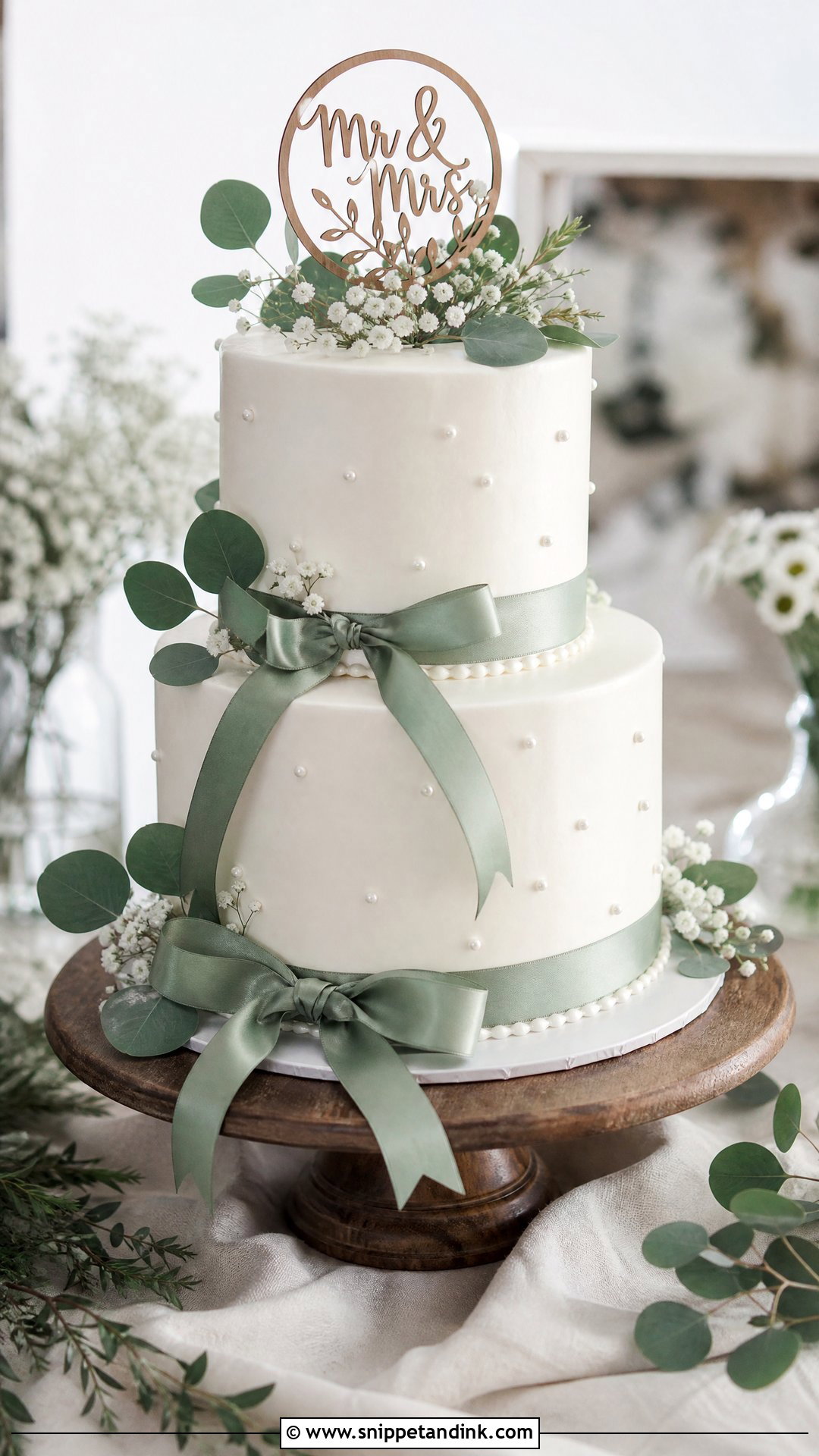 Walmart Sage Green Wedding Cake - Snippet and Ink - 25 Walmart Cake Ideas for Wedding
