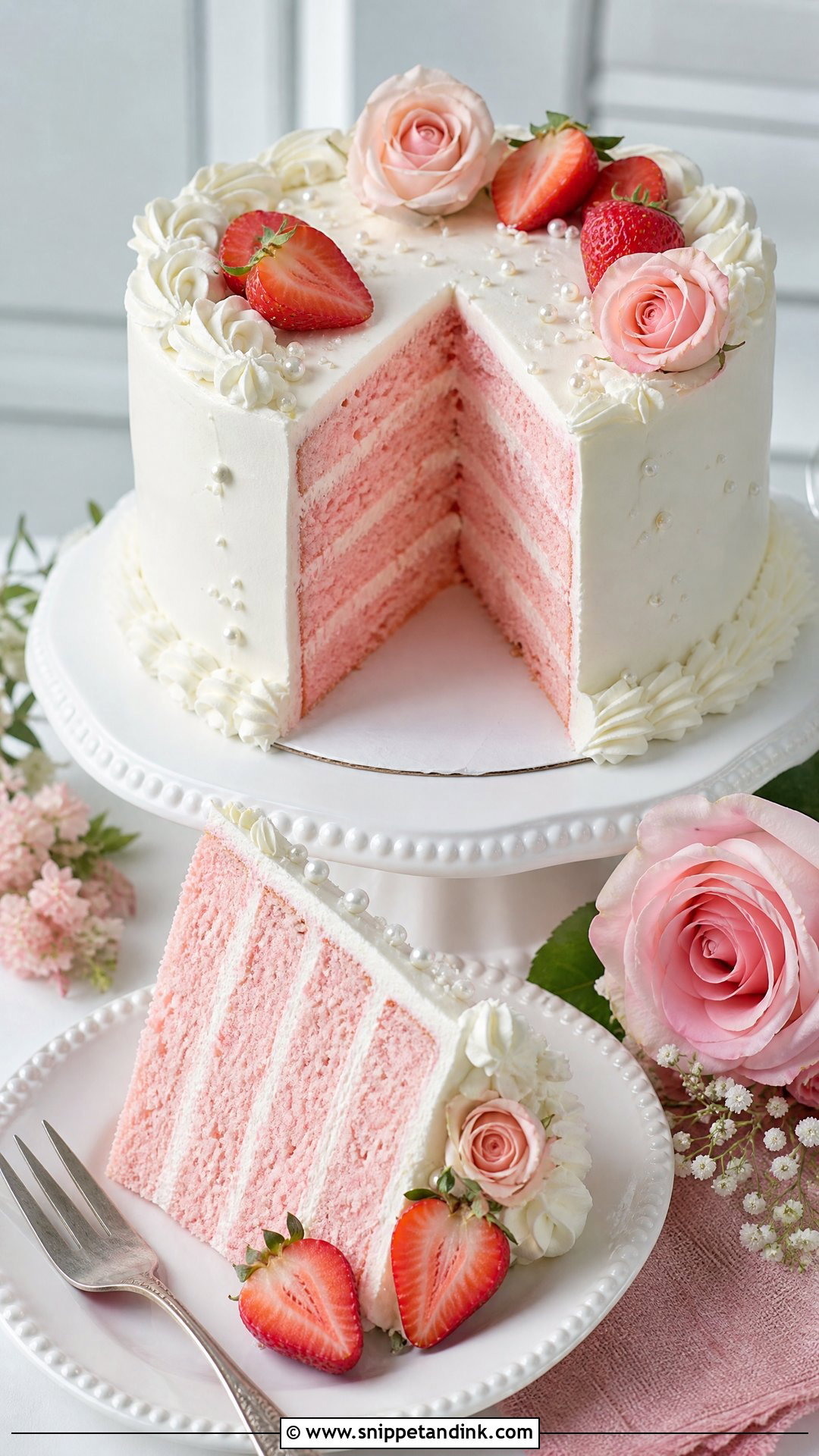 Walmart Strawberry Wedding Cake - Snippet and Ink - 25 Walmart Cake Ideas for Wedding