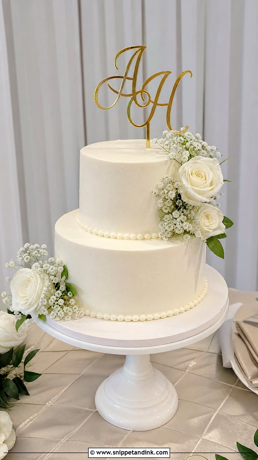 Walmart Two Tier Wedding Cake - Snippet and Ink - 25 Walmart Cake Ideas for Wedding