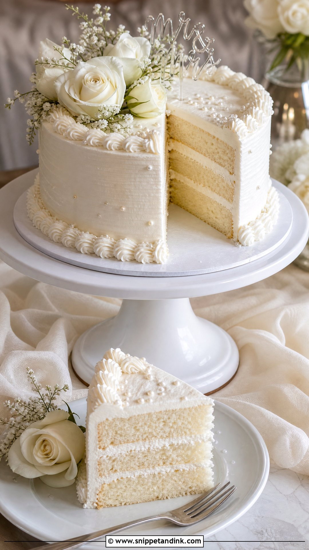 Walmart Vanilla Wedding Cake - Snippet and Ink - 25 Walmart Cake Ideas for Wedding