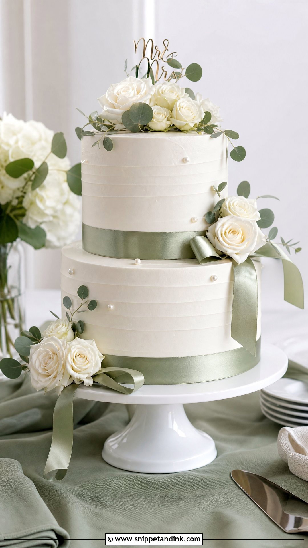 Walmart Wedding Cake With Ribbon - Snippet and Ink - 25 Walmart Cake Ideas for Wedding