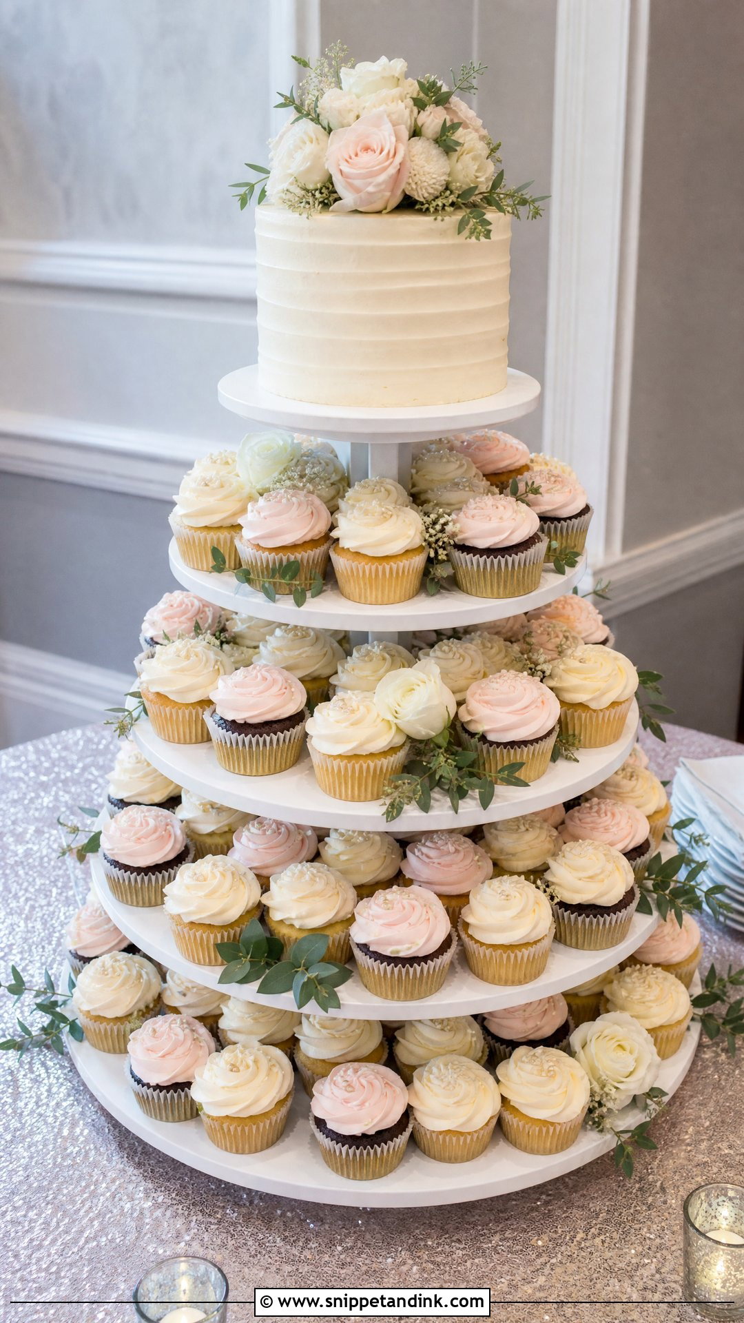 Walmart Wedding Cupcake Tower - Snippet and Ink - 25 Walmart Cake Ideas for Wedding