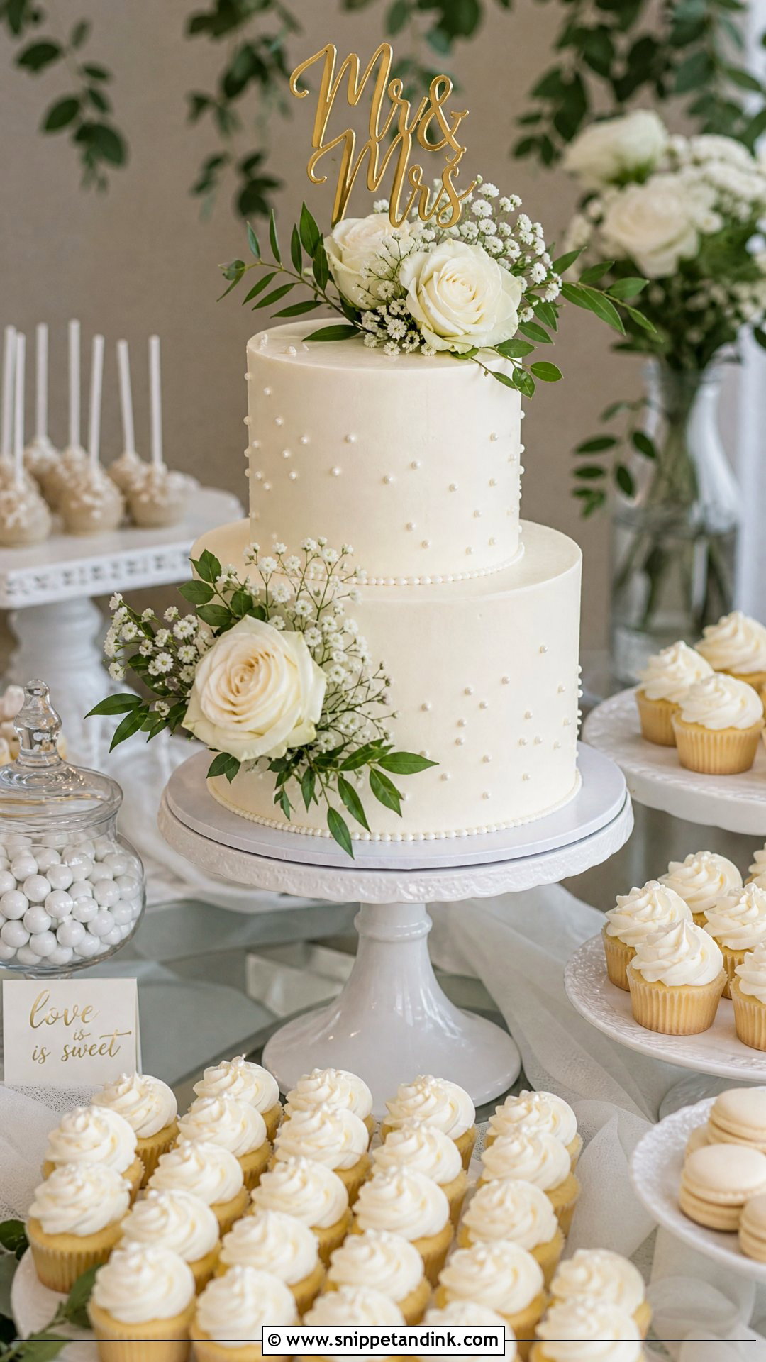 Walmart Wedding Dessert Table Cake - Snippet and Ink - 25 Walmart Cake Ideas for Wedding