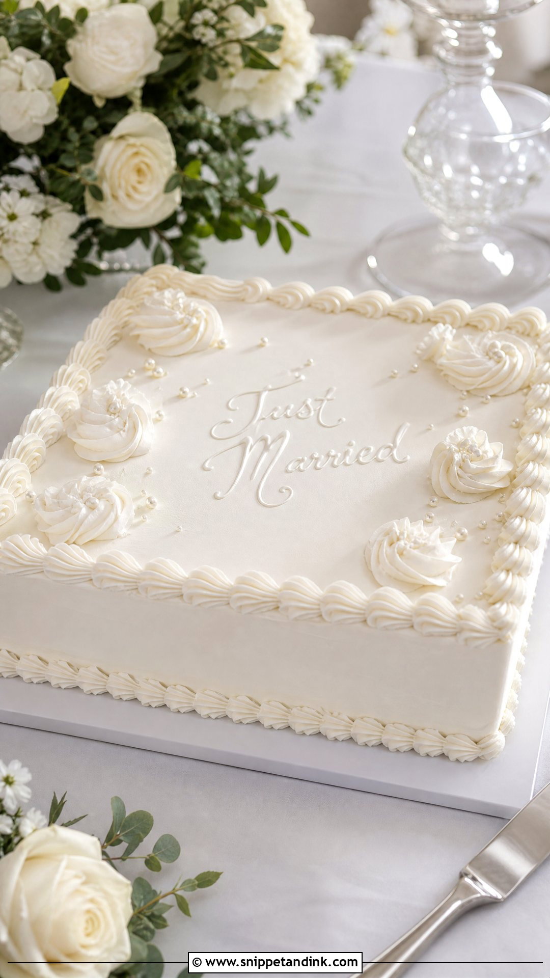 Walmart White Wedding Sheet Cake - Snippet and Ink - 25 Walmart Cake Ideas for Wedding