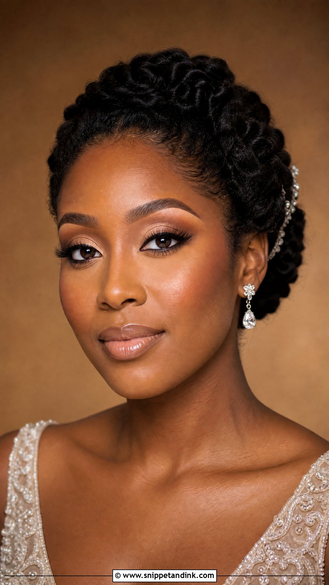 Warm Beige Wedding Makeup for Brown Eyes - Snippet and Ink - 20 Neutral Wedding Makeup for Brown Eyes