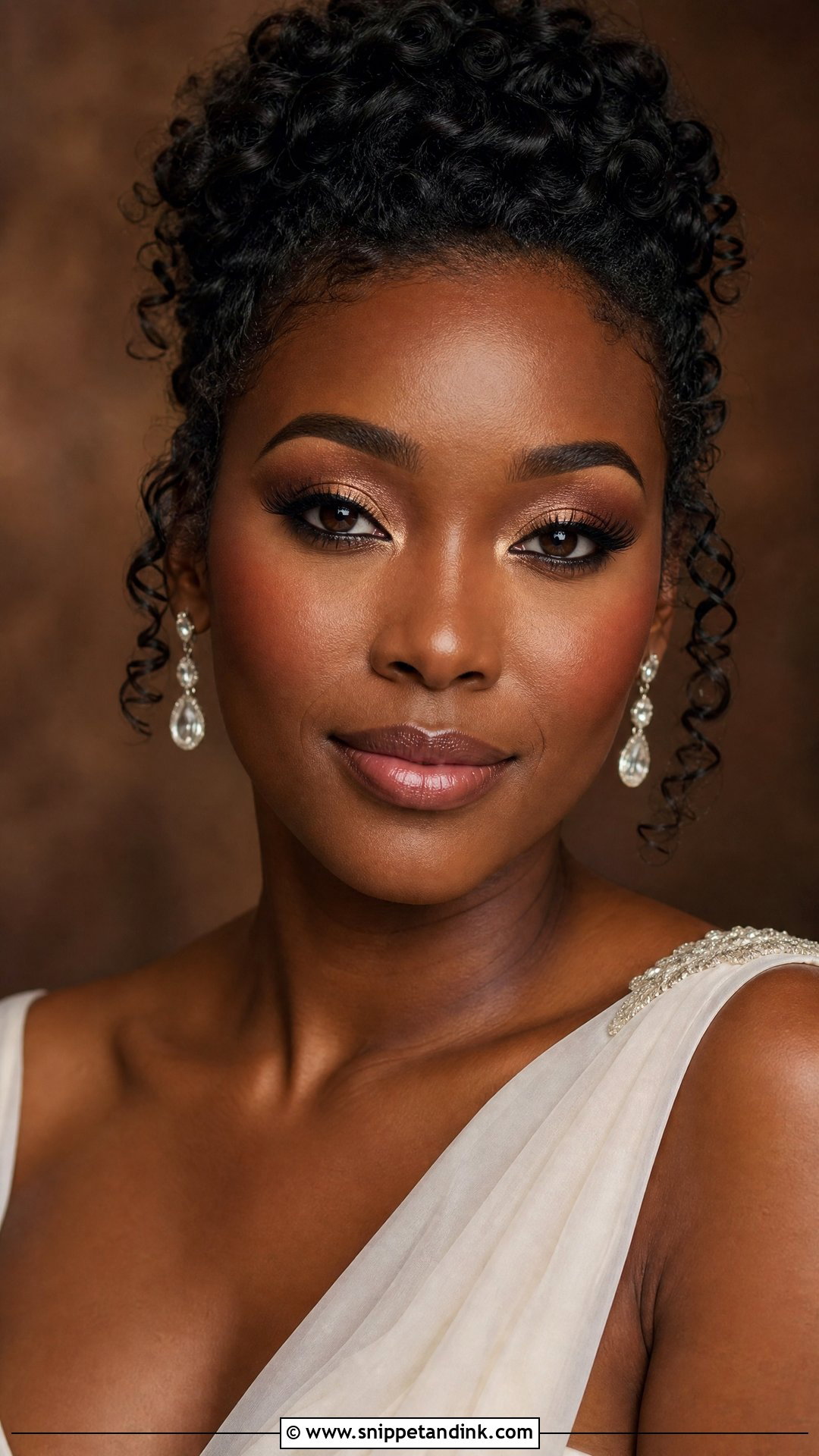 Warm Bridal Makeup For Brown Eyes - Snippet and Ink - 20 Warm Wedding Makeup Ideas