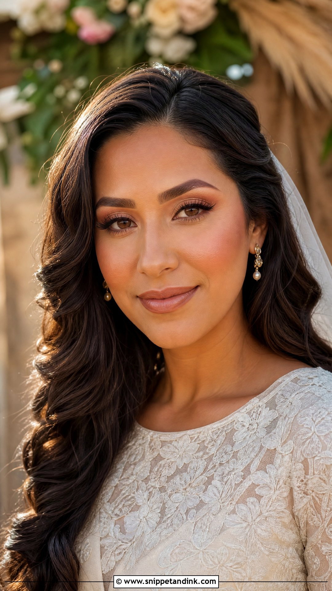 Warm Light Bridal Makeup - Snippet and Ink - 25 Light Bridal Makeup Ideas