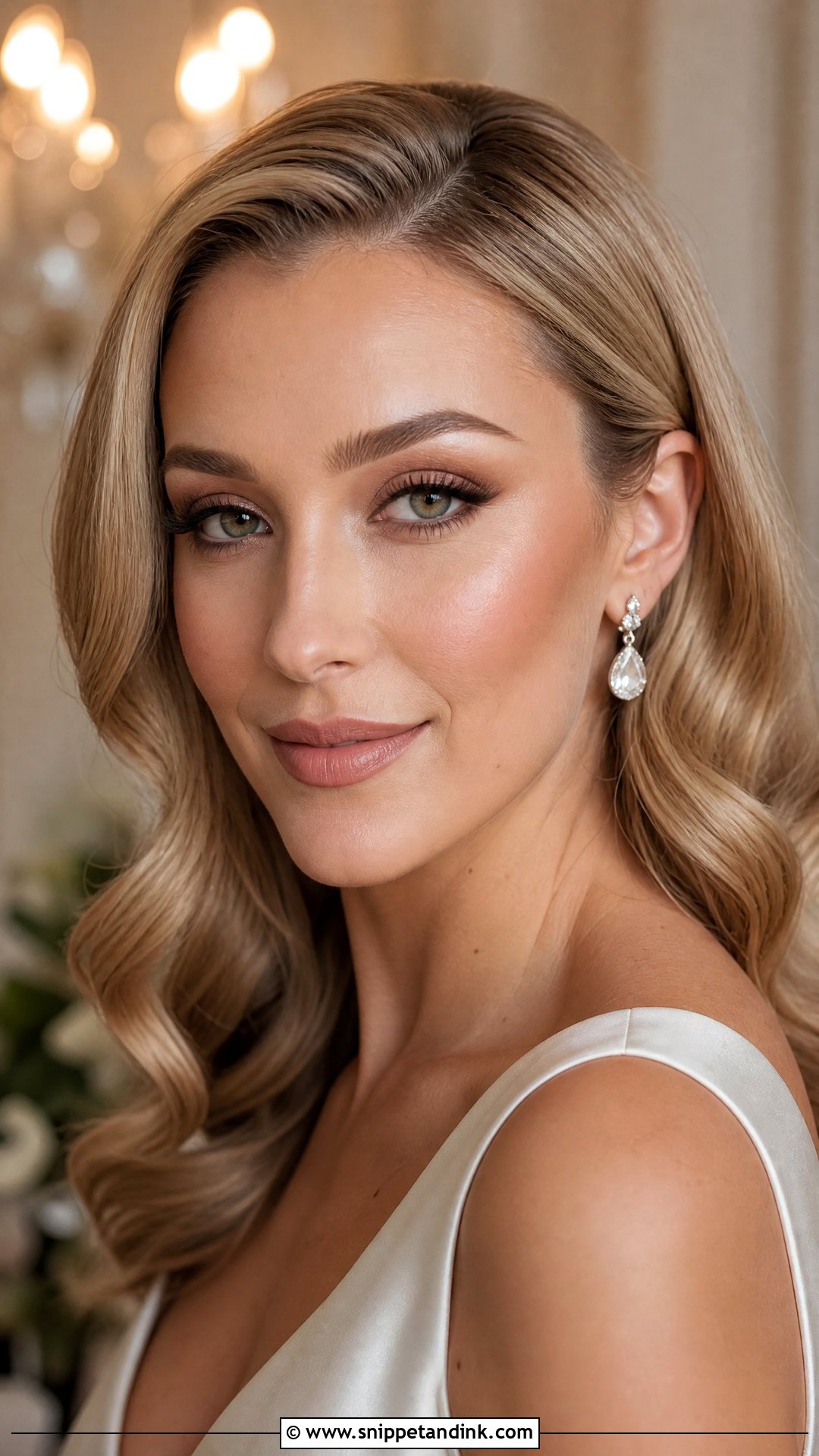 Warm Neutral Wedding Makeup For Brown Eyes - Snippet and Ink - 25 Soft Natural Wedding Makeup Looks for Brown Eyes