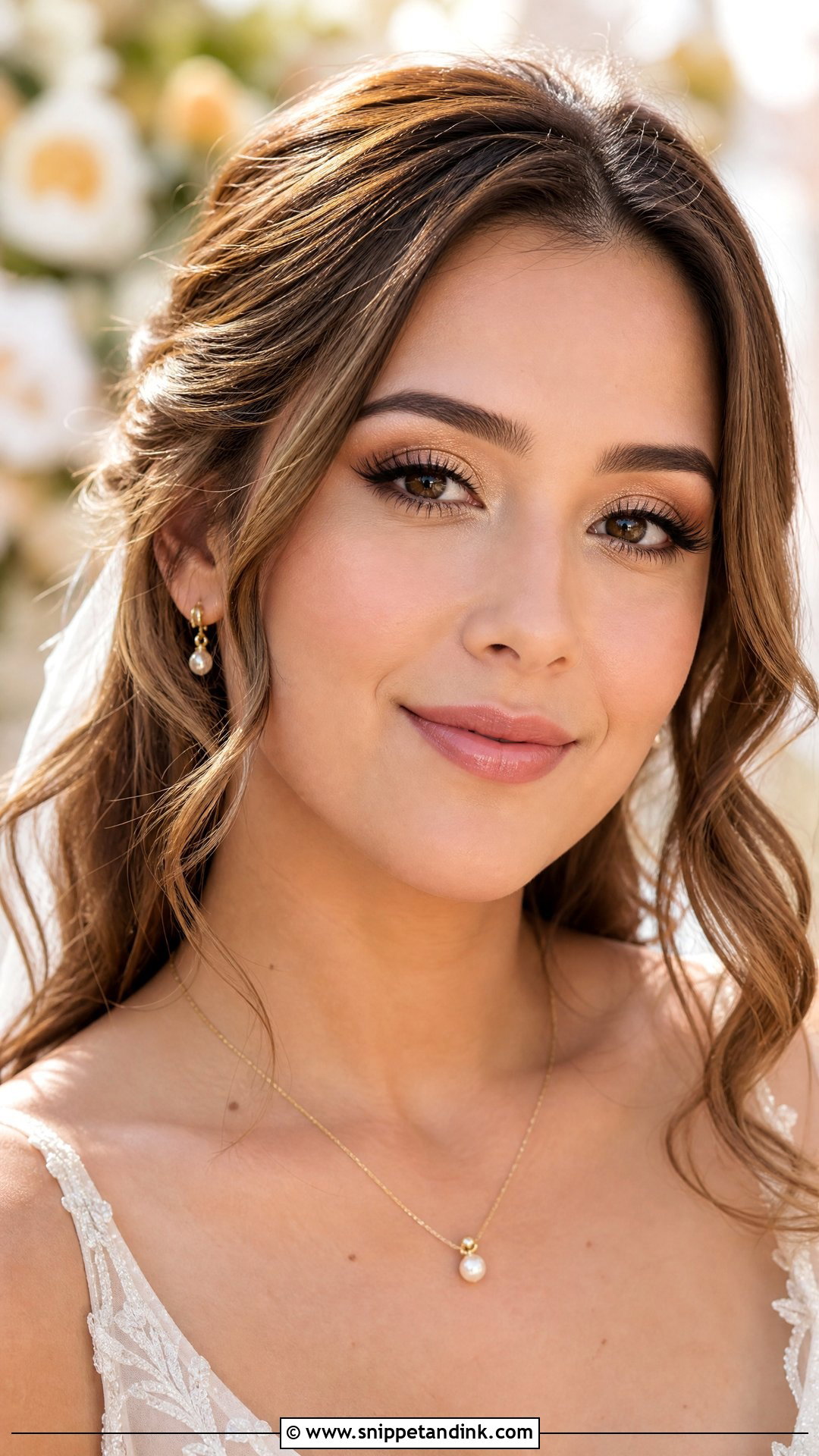 Warm Neutral Wedding Makeup For Pale Skin - Snippet and Ink - 20 Wedding Makeup for Pale Skin Ideas