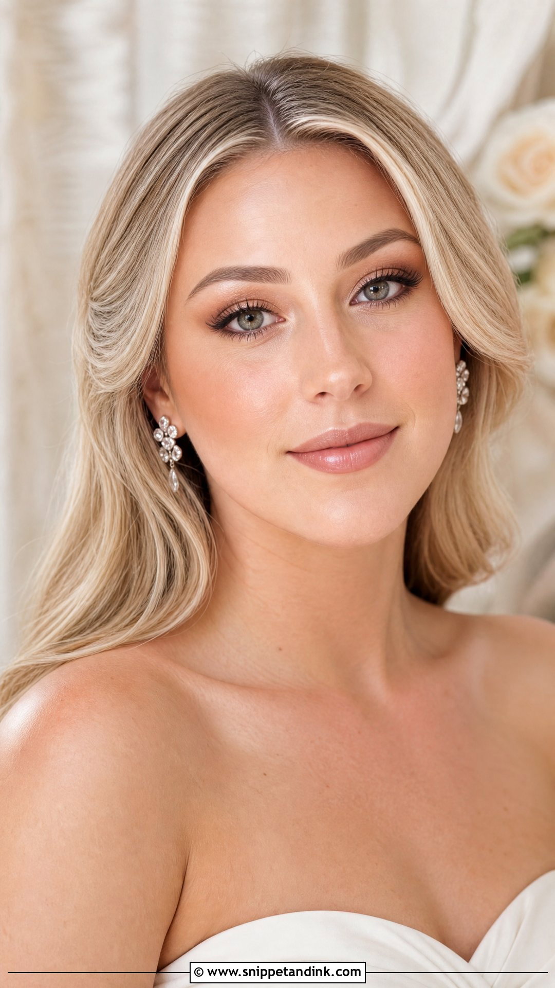 Warm Neutral Wedding Makeup - Snippet and Ink - 25 Simple Makeup Looks for Wedding