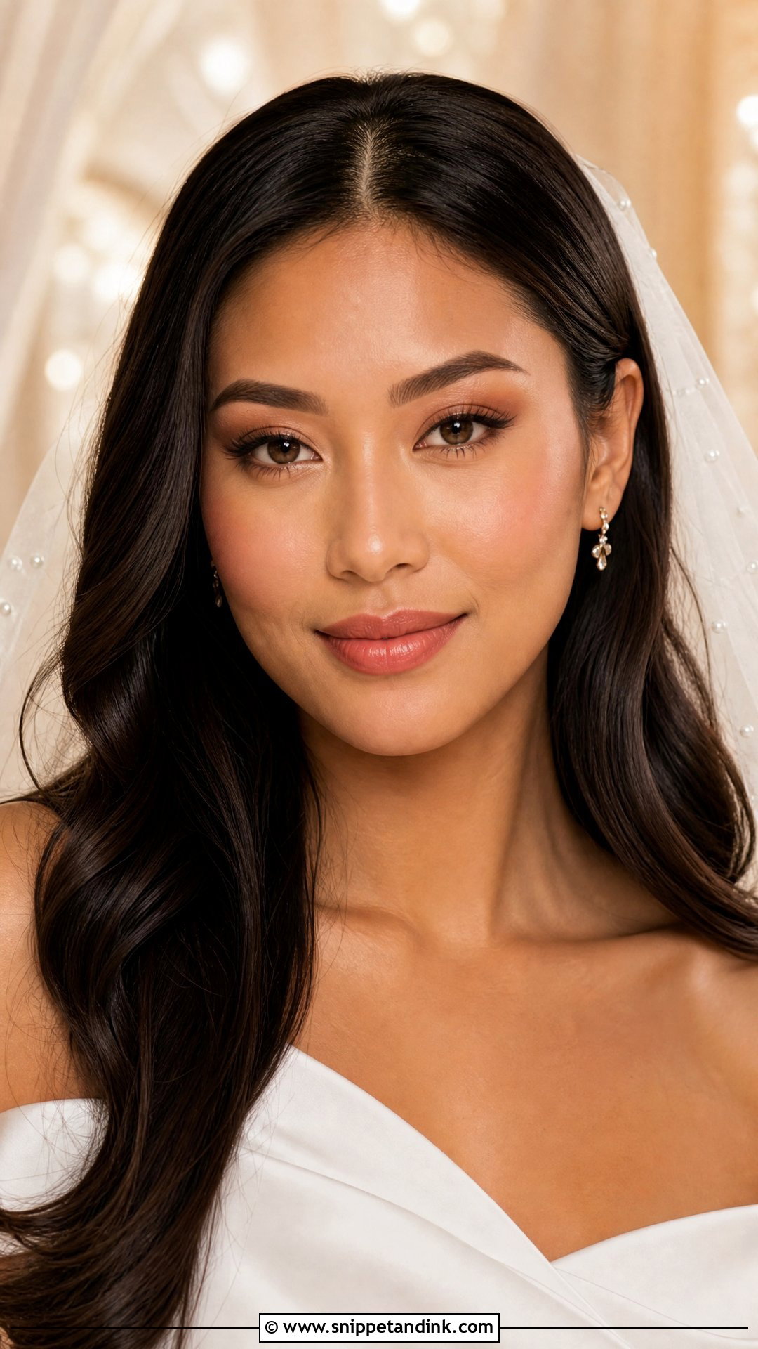 Warm Rose Bridal Lip Color - Snippet and Ink - 20 Bridal Lip Color Ideas