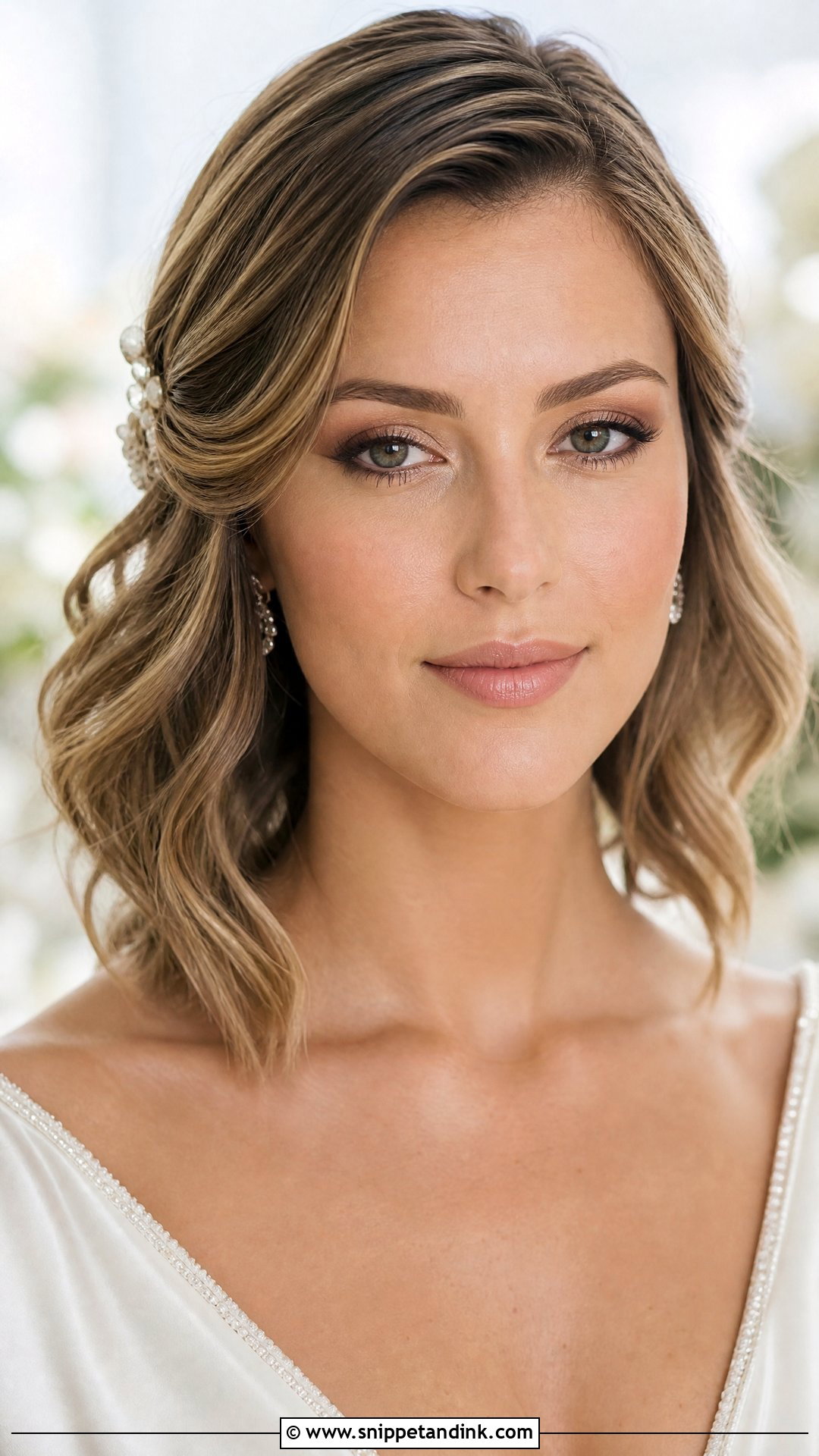 Warm Taupe Bridal Makeup For Brown Eyes - Snippet and Ink - 30 Romantic Bridal Wedding Makeup for Brown Eyes