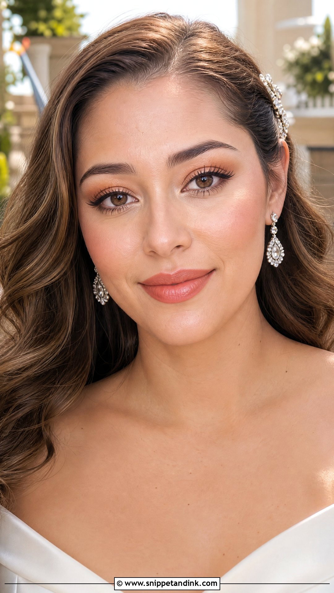 Warm Toned Bridal Makeup For Pale Skin - Snippet and Ink - 25 Bridal Makeup Pale Skin Ideas