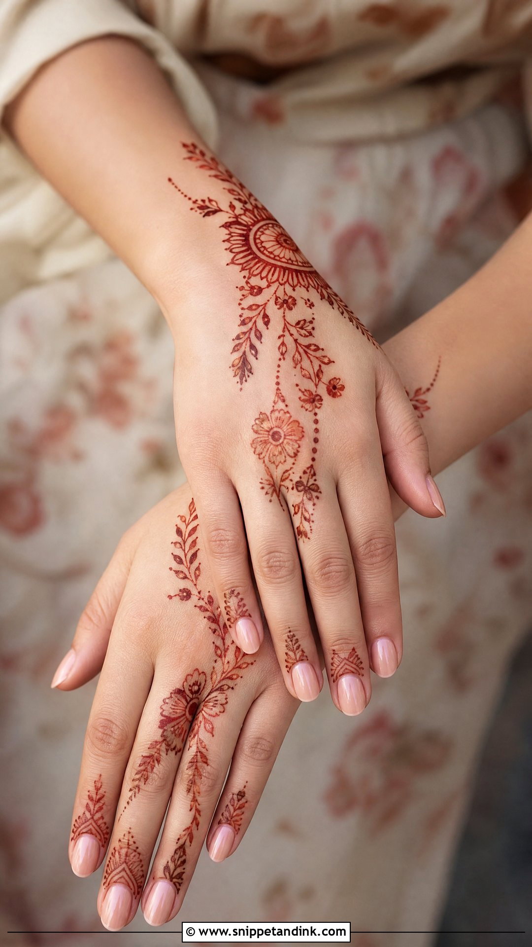 Watercolor Mehndi Invitation Card Template - Snippet and Ink - 25 Mehndi Invitation Cards Template Ideas