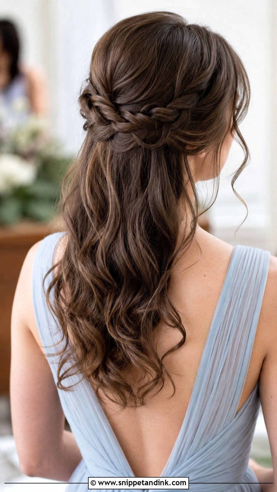 Waterfall Braid For Thinning Hair - Snippet and Ink - 20 Bridesmaid Hairstyles Thinning Hair